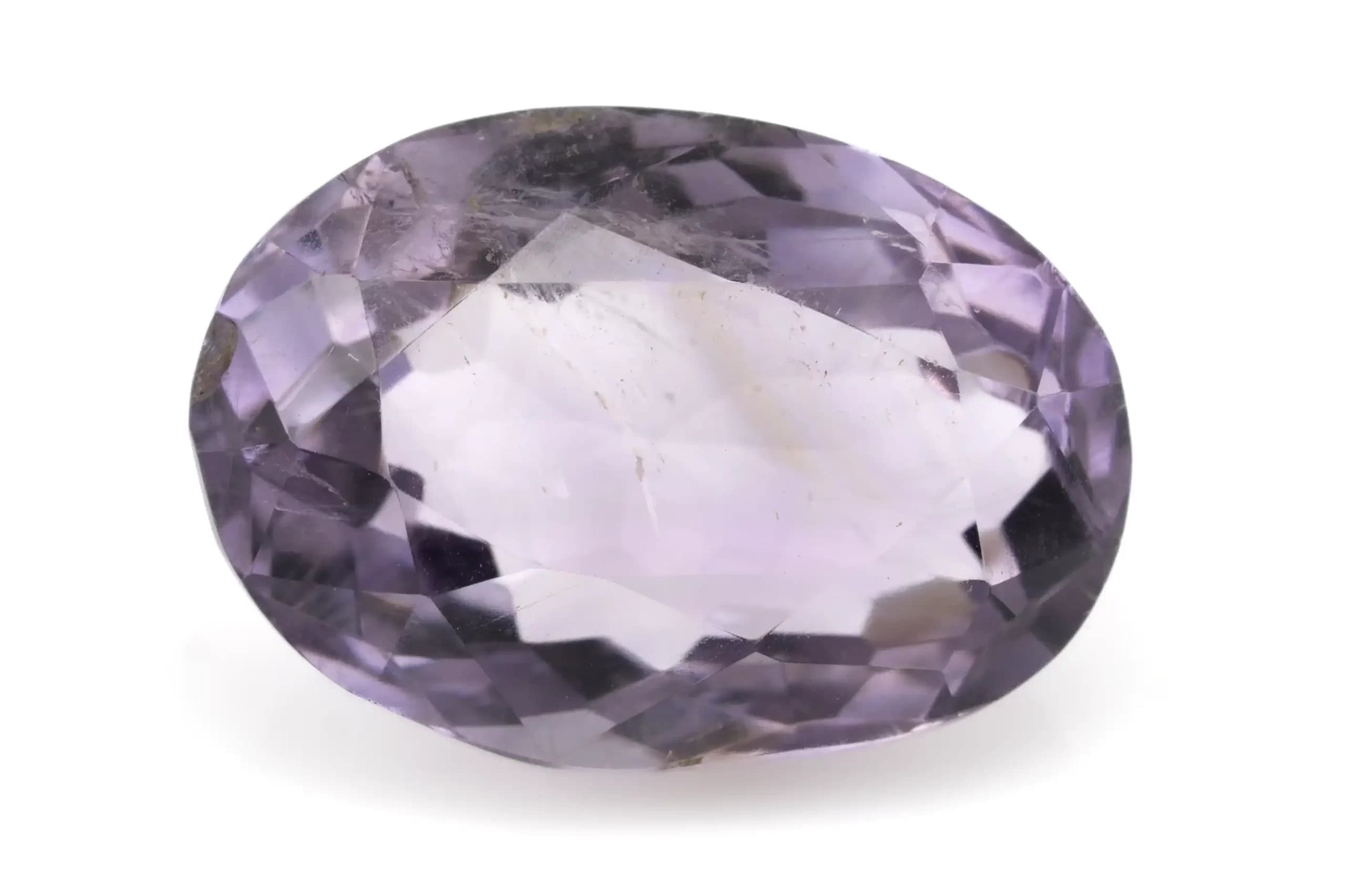 Amethyst Stone 5.48 Carat (6.02 Ratti) Jamunia Ratna