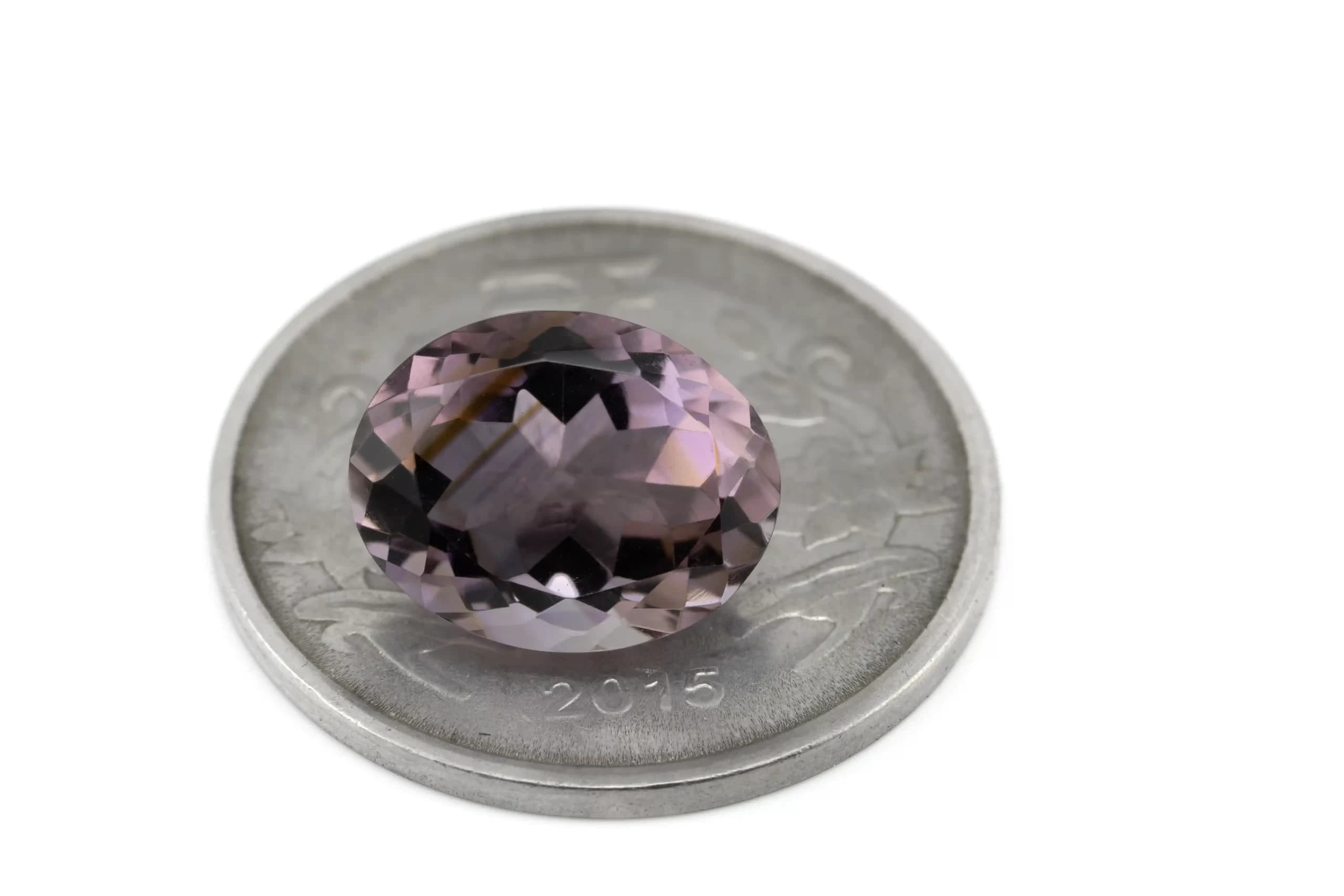 Amethyst Stone 5.59 Carat (6.14 Ratti) Jamunia Ratna - View #3