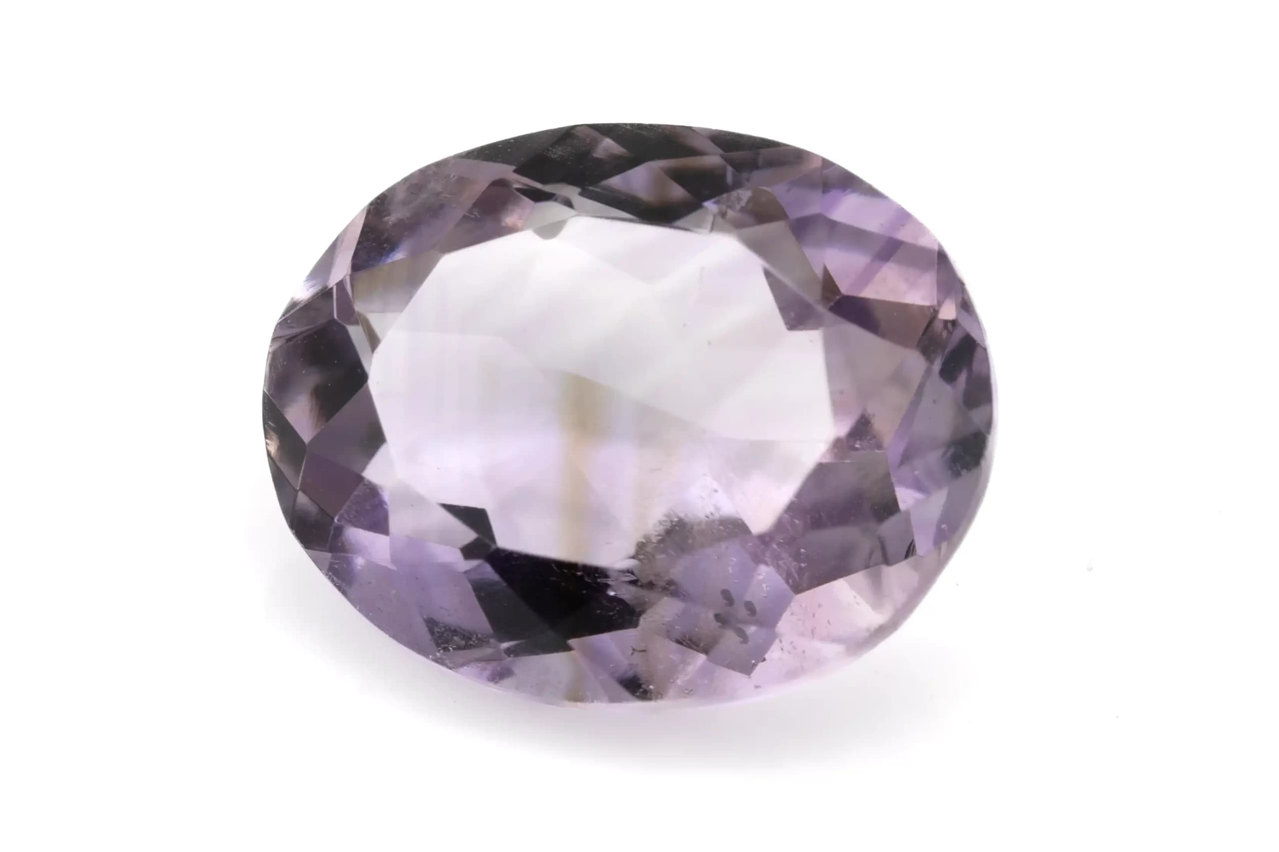 Amethyst Stone 6.28 Carat (6.90 Ratti) Jamunia Ratna - View #1