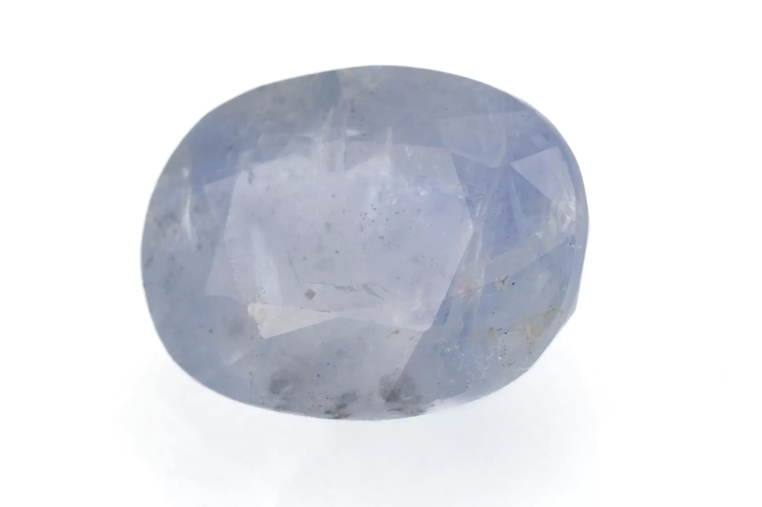 Ceylon Neelam Stone 10.33 Ratti (9.40 Carat) - View #1