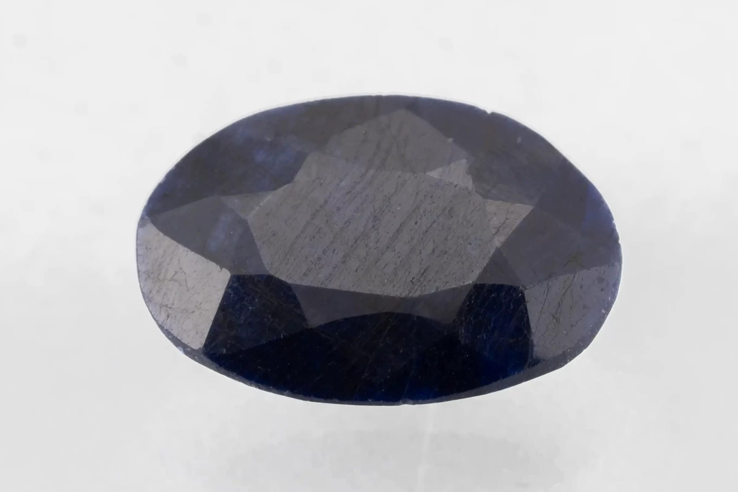 Bankok Neelam Stone 3.79 Ratti (3.45 Carat) - Blue Sapphire