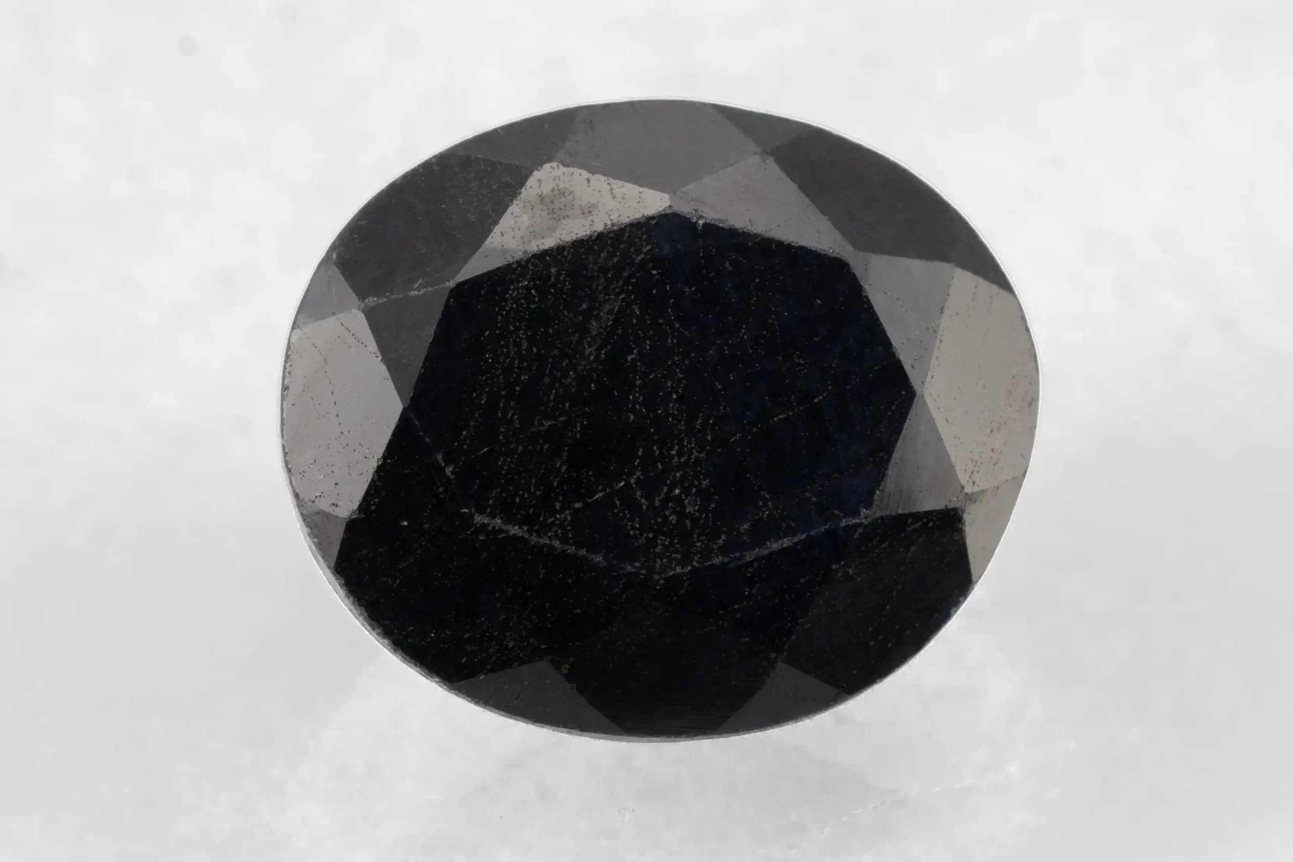 Bangkok Neelam Stone 7.03 Ratti (6.40 Carat) - Blue Sapphire