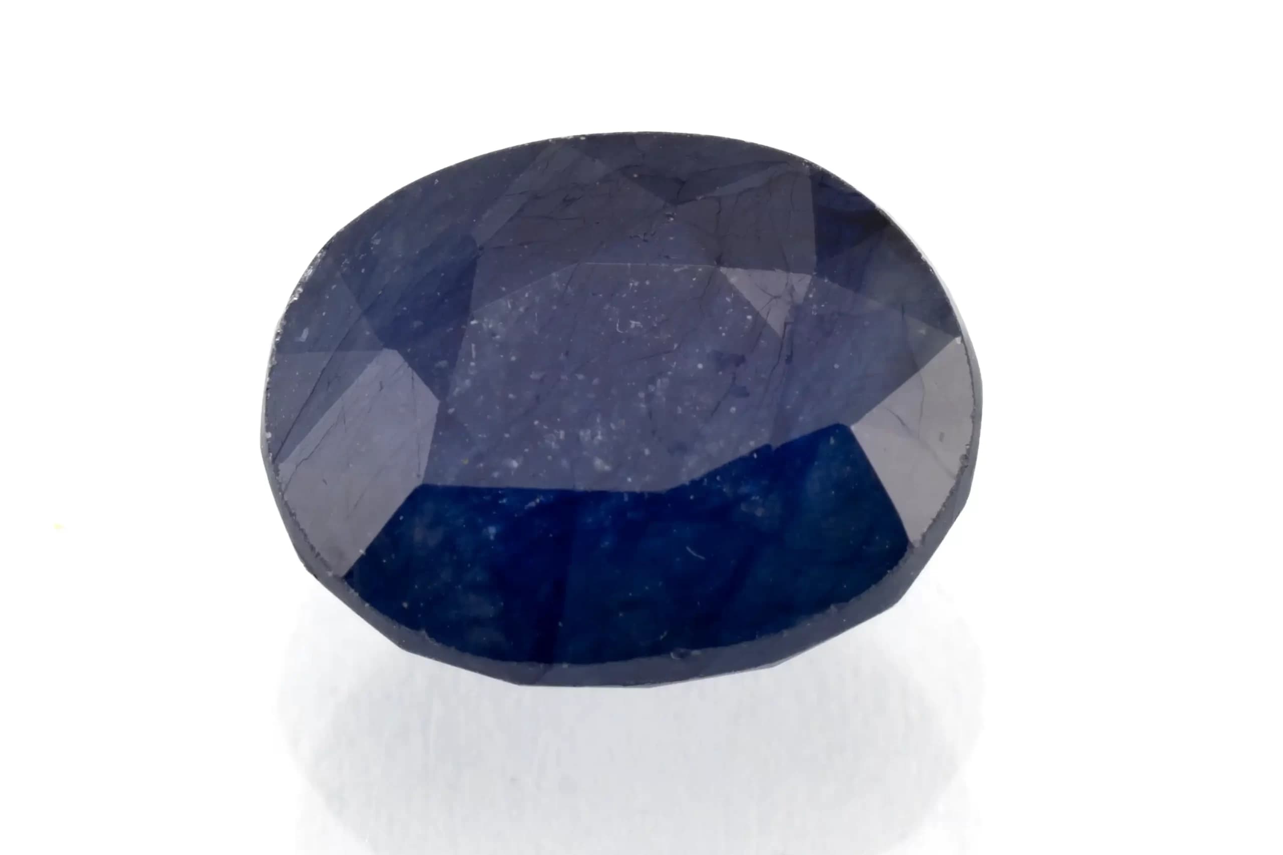 Bankok Neelam Stone 9.53 Ratti (8.67 Carat) - Blue Sapphire - View #1