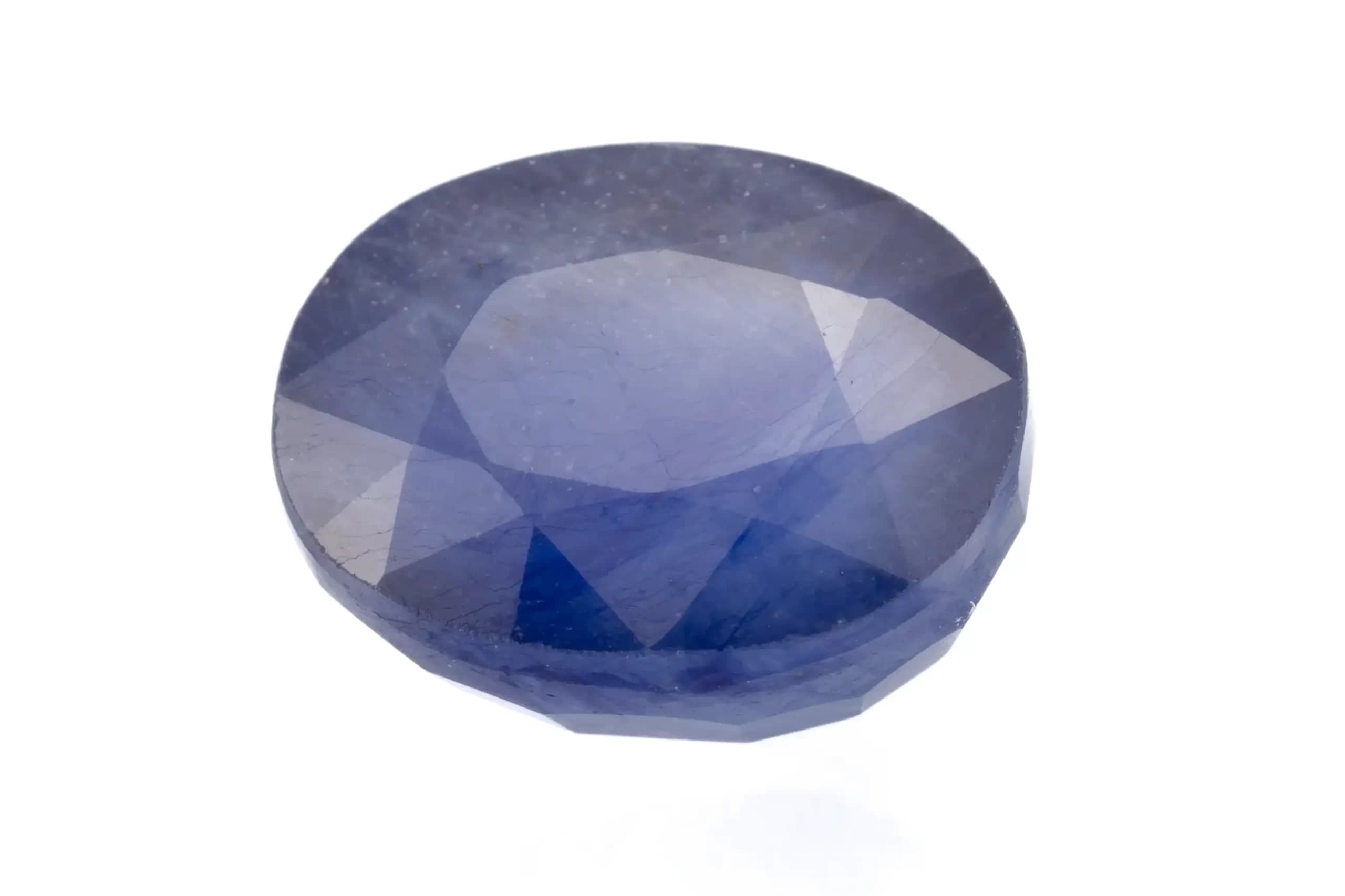 Bankok Neelam Stone 9.59 Ratti (8.73 Carat) - Blue Sapphire