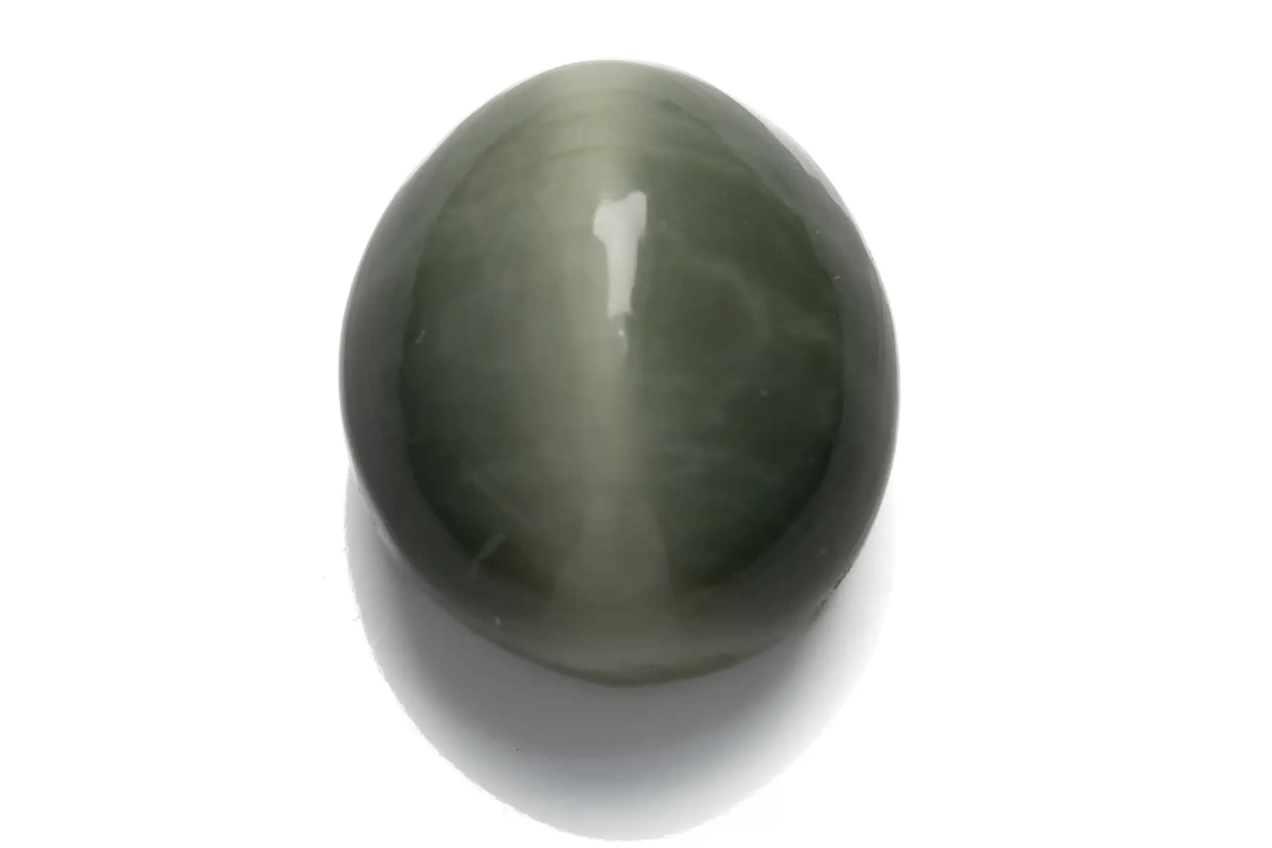 Cats Eye Gemstone 6.65 Carat (7.31 Ratti) - Lahsuniya Ratna - View #2