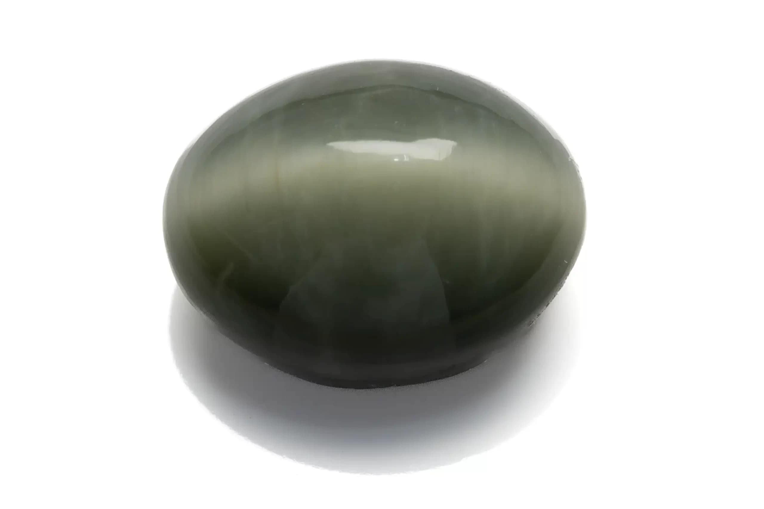 Cats Eye Gemstone 6.65 Carat (7.31 Ratti) - Lahsuniya Ratna - View #1