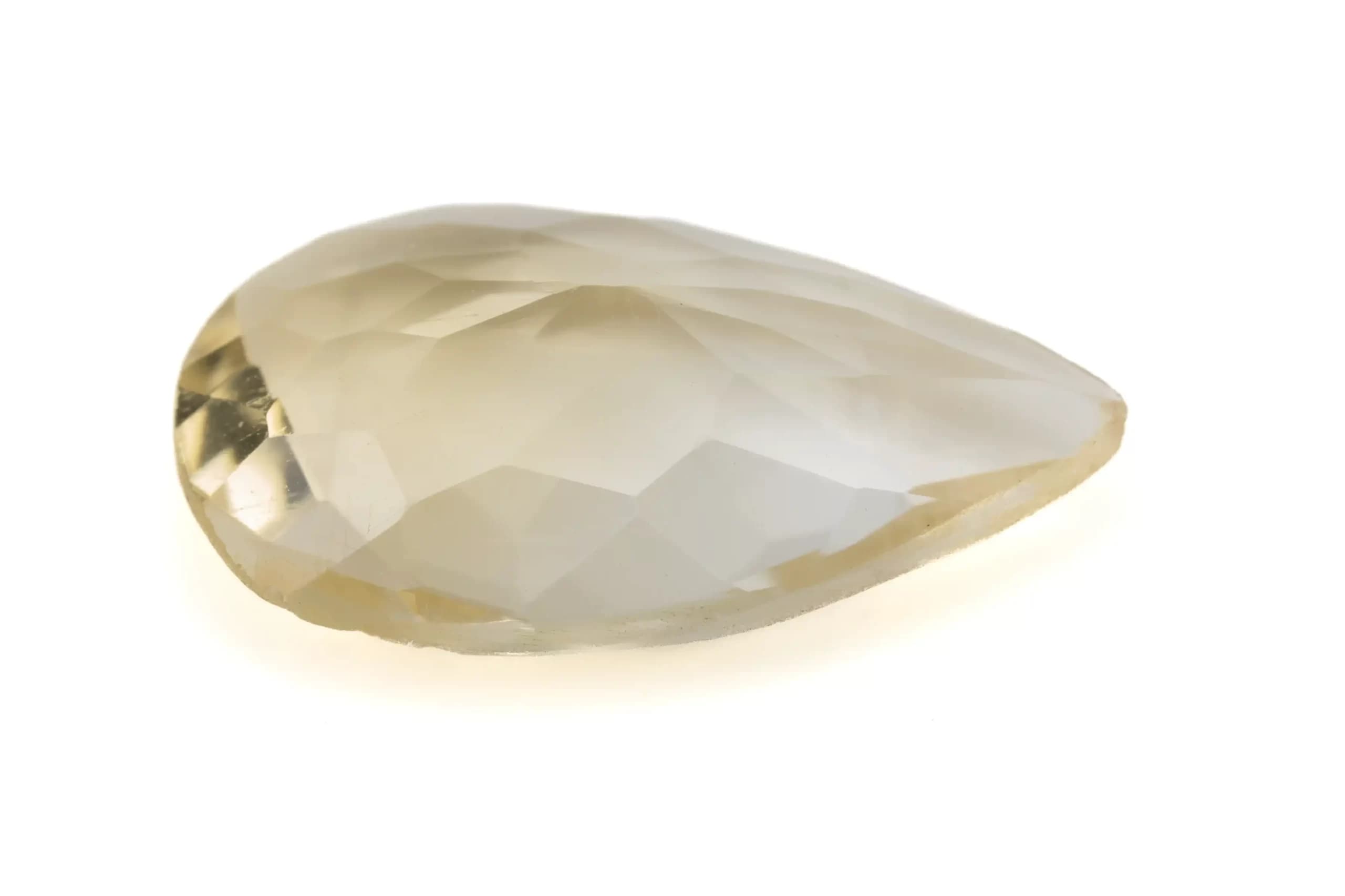 Citrine Stone 3.55 Carat - 3.90 Ratti Sunela - View #2