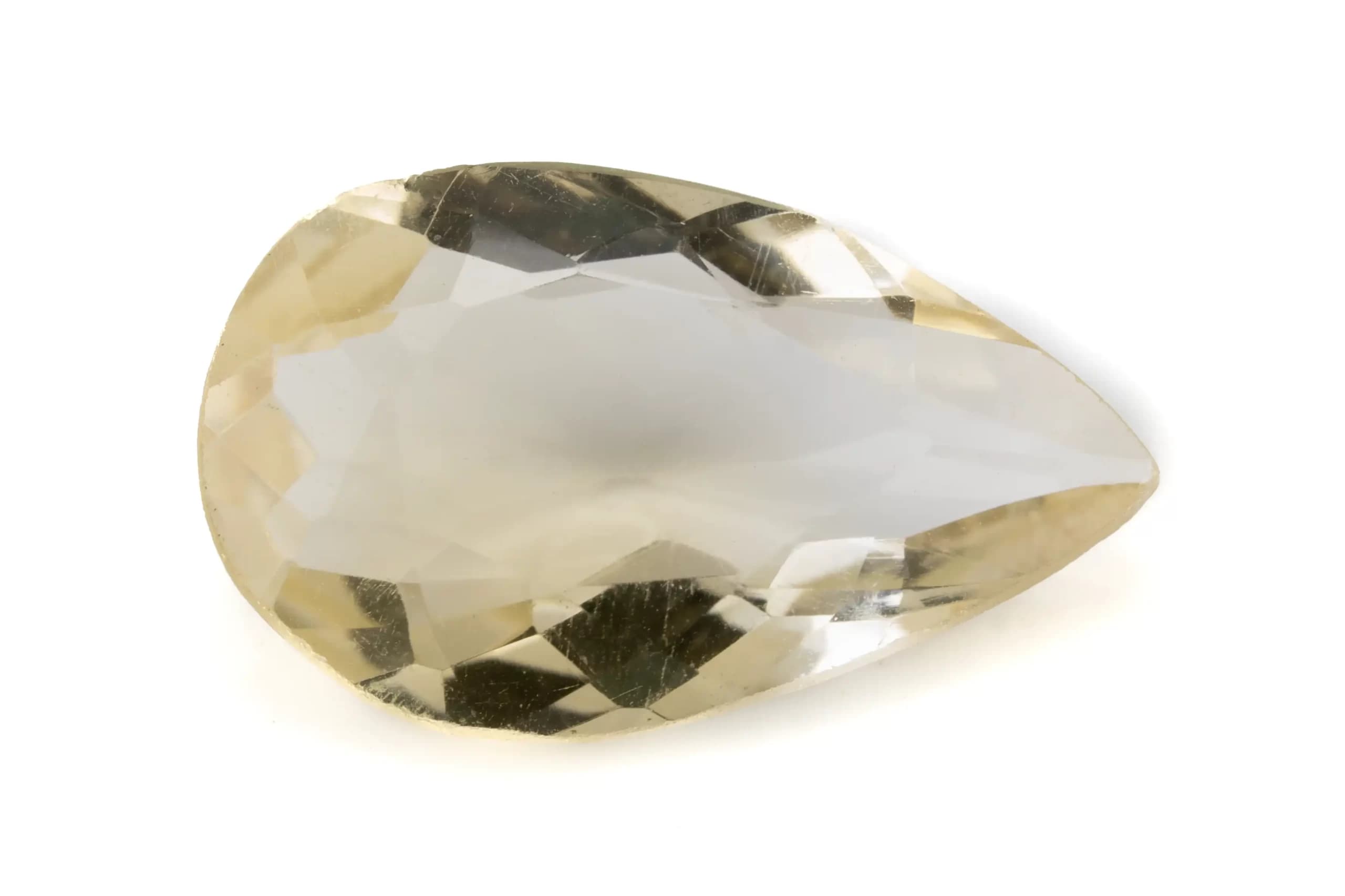 Citrine Stone 3.55 Carat - 3.90 Ratti Sunela - View #1