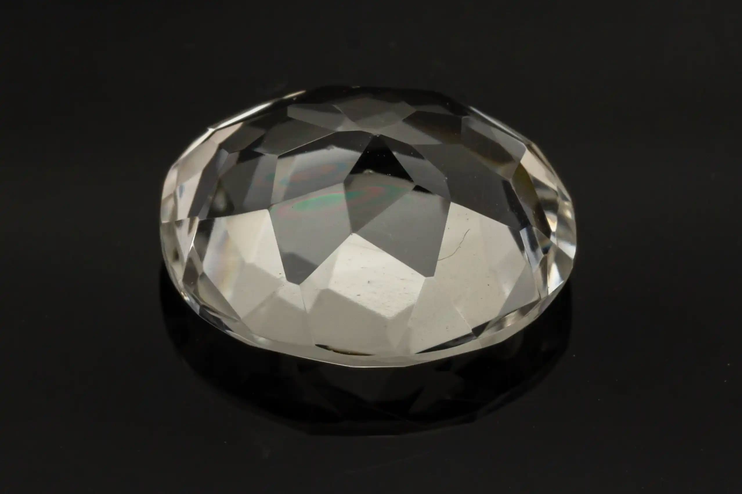Crystal Stone 5.83 Carat - 6.41 Ratti Sphatik - View #2