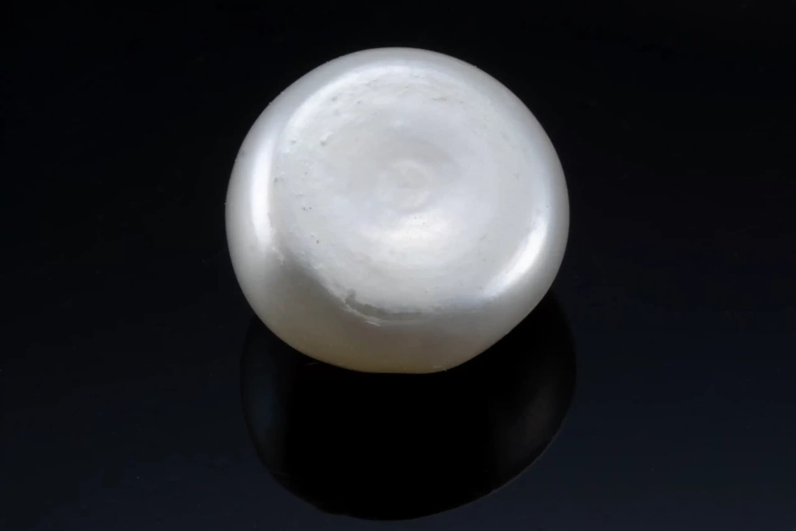 Cultured Pearl 5.83 Carat / 6.41 Ratti - Round Cut - View #2