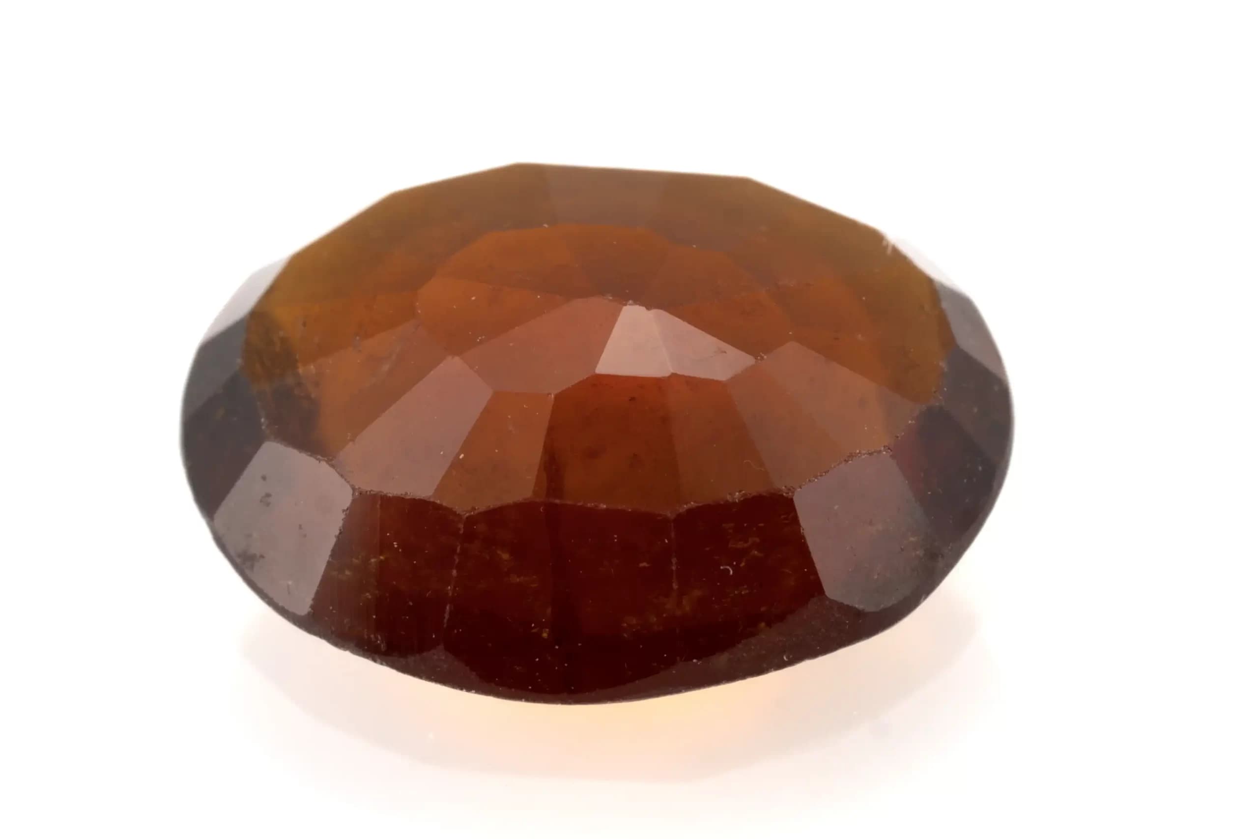 Exquisite Hessonite (Gomed) 4.05 Carat - 4.45 Ratti from Africa - View #2