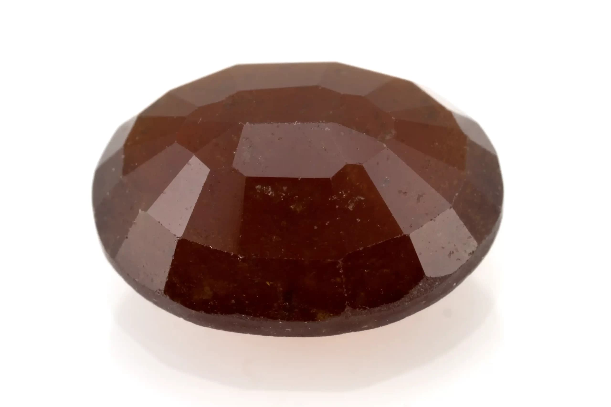 Gomed Stone 6.99 Ratti (6.36 Carat) – Hessonite Stone - View #2