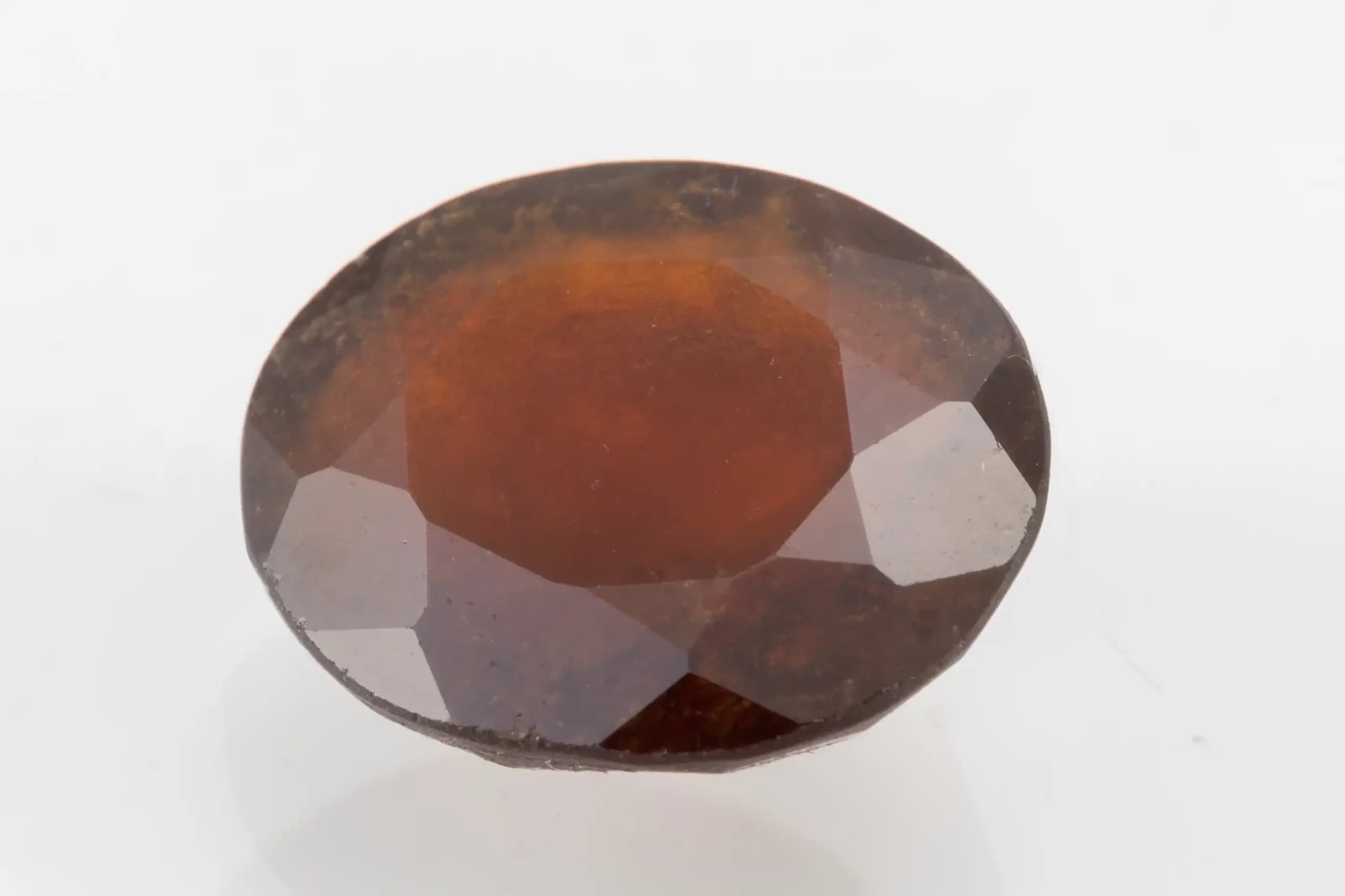Gomed Stone 7.43 Ratti (6.76 Carat) – Hessonite Stone - View #1