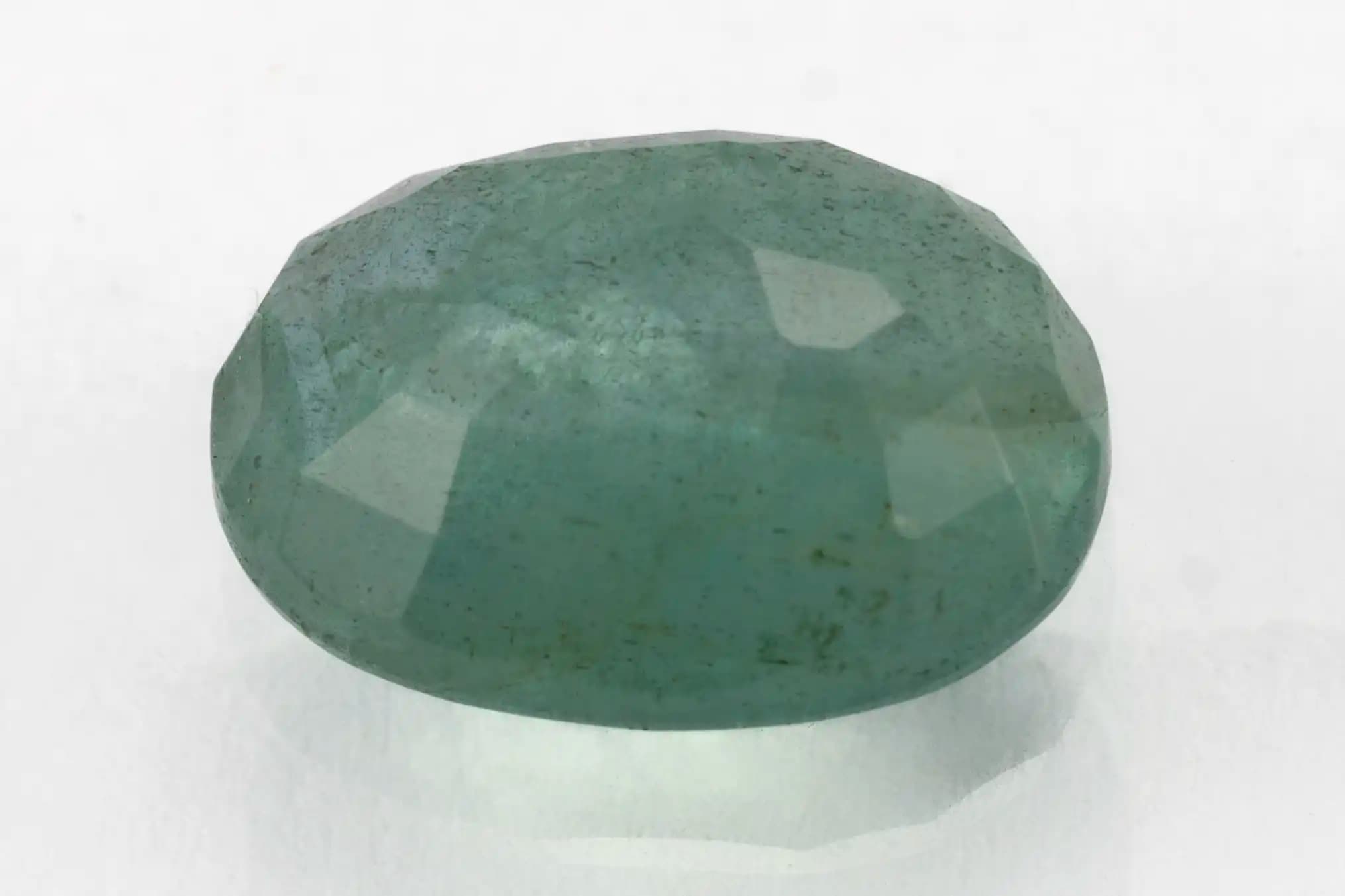 Zambian Emerald 3.20 Carat (3.52 Ratti) Panna Stone - View #2
