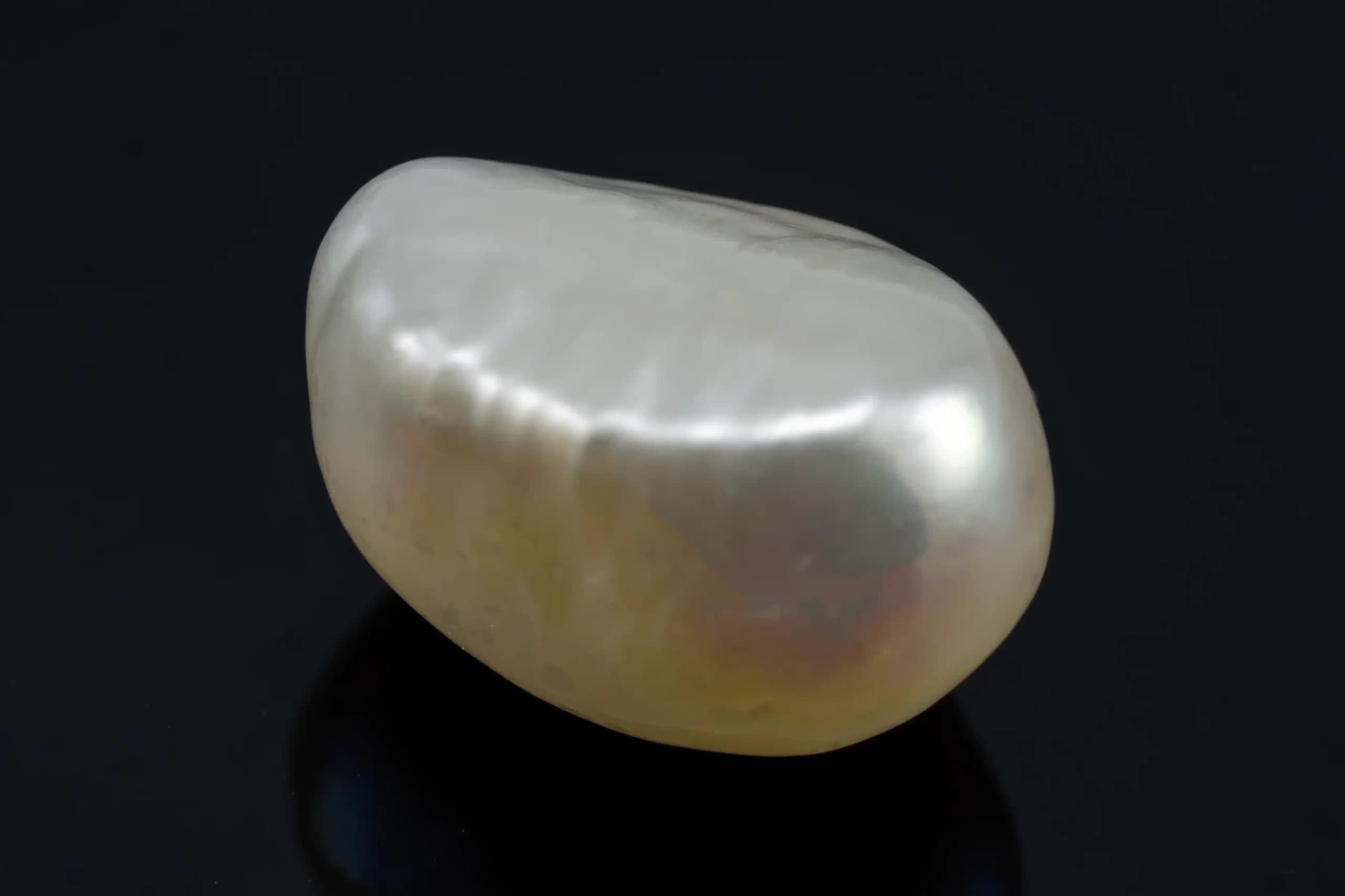 Certified Keshi Pearl 5.87 Carat (6.45 Ratti) - View #2