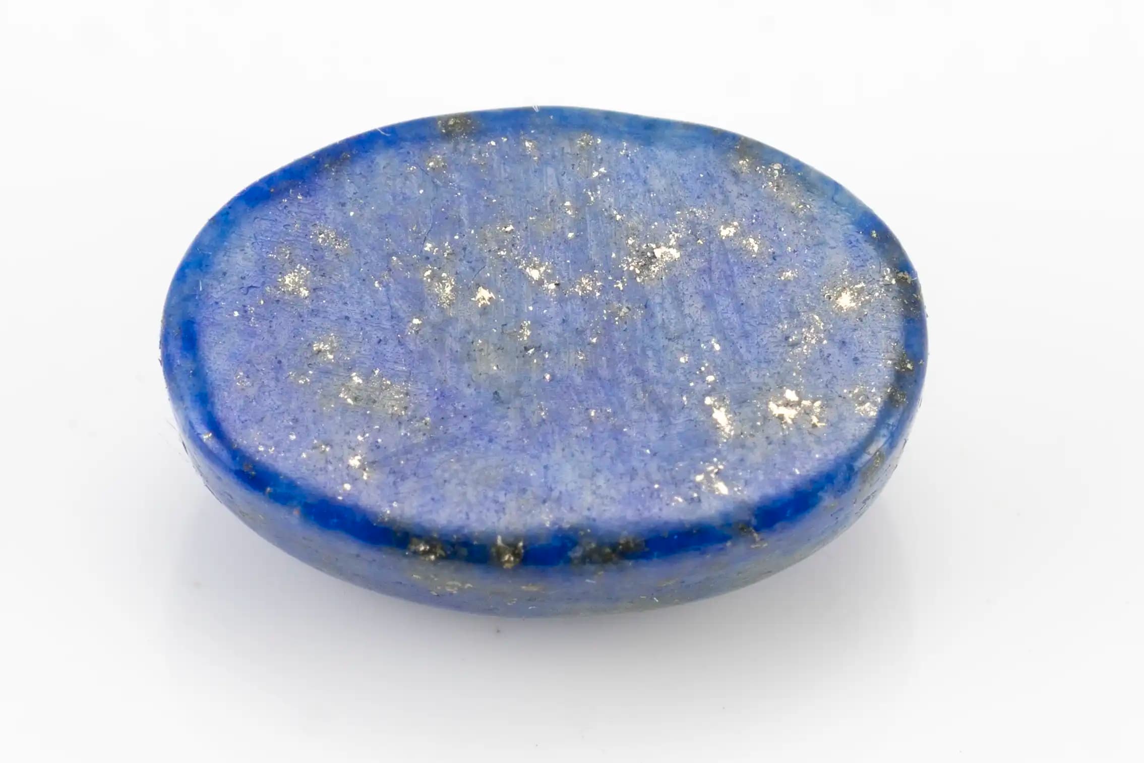 Lapis Lazuli (Lajward) 5.17 Carat Stone - View #2