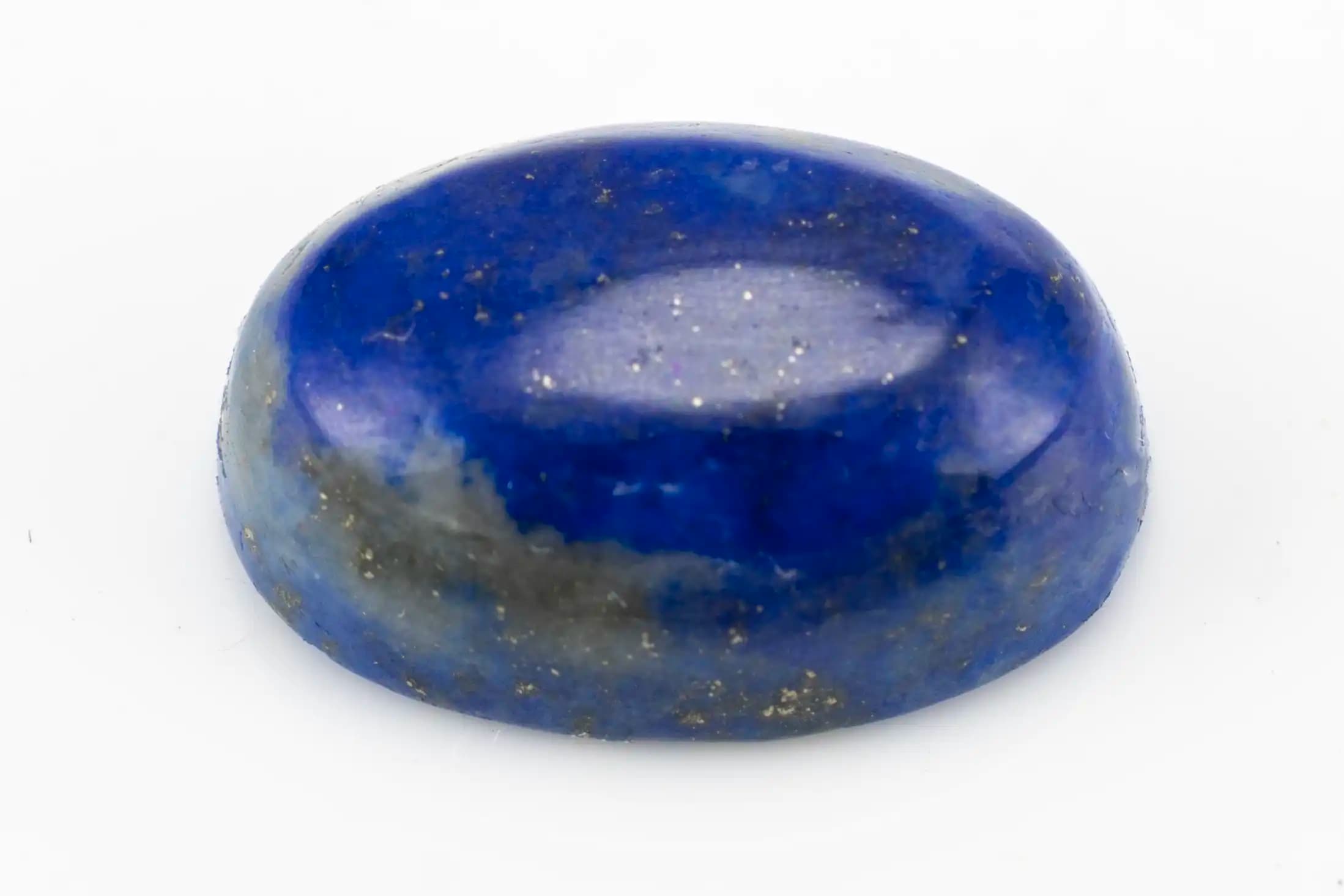 Lapis Lazuli (Lajward) 5.17 Carat Stone - View #1