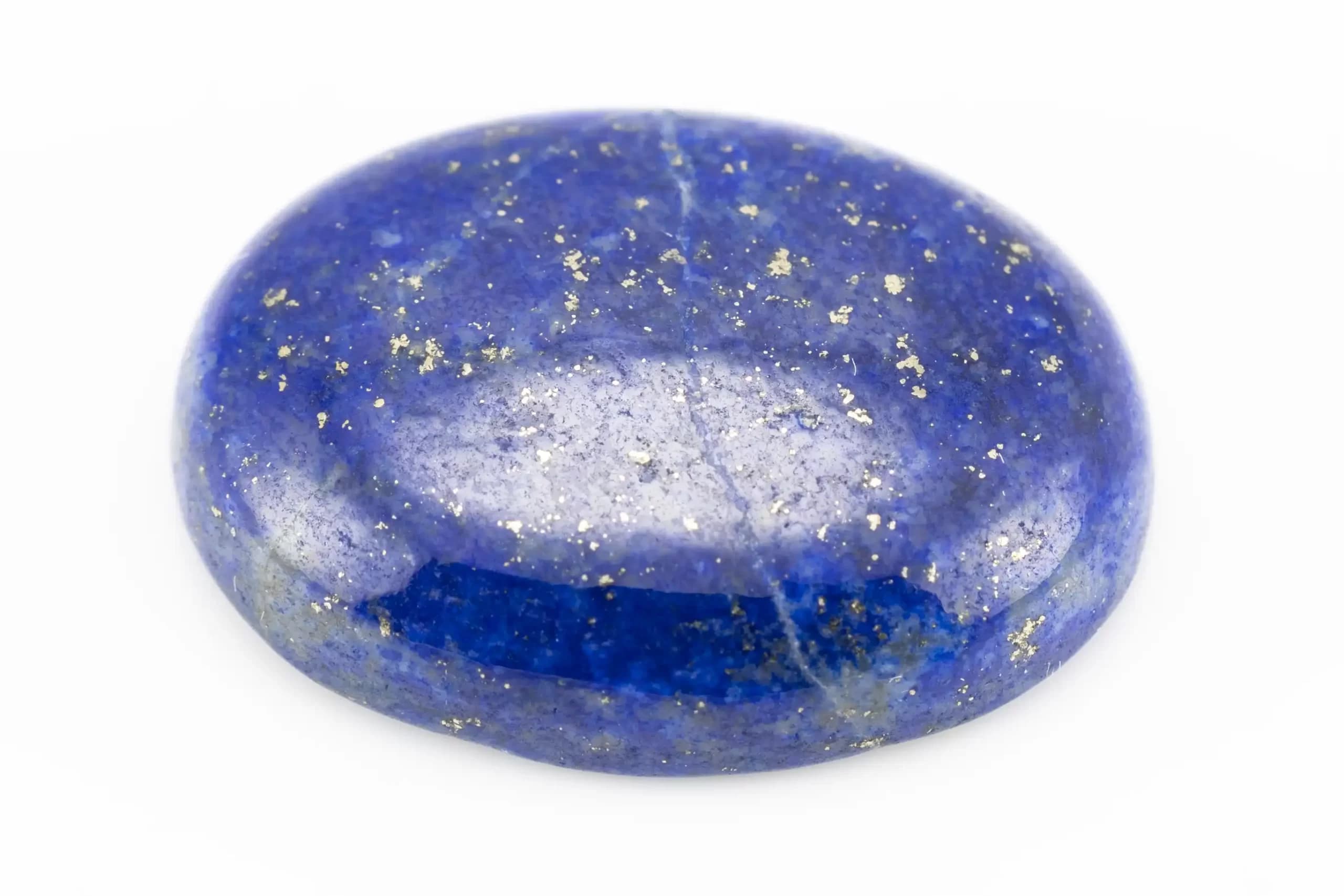 Lapis Lazuli (Lajward) 8.41 Carat Stone - View #1