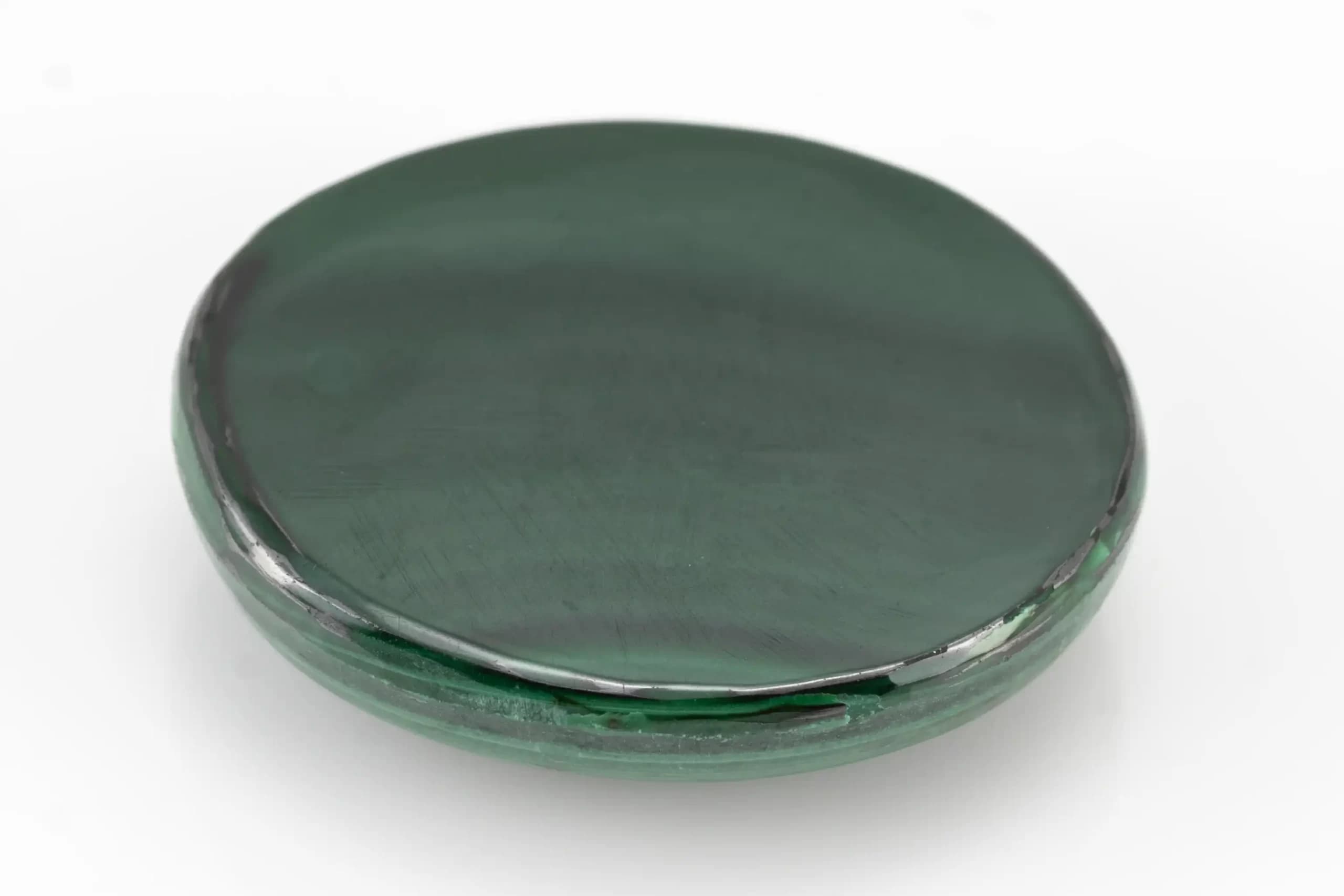 Malachite Stone 20.40 Carat (Kidney Stone) - View #2