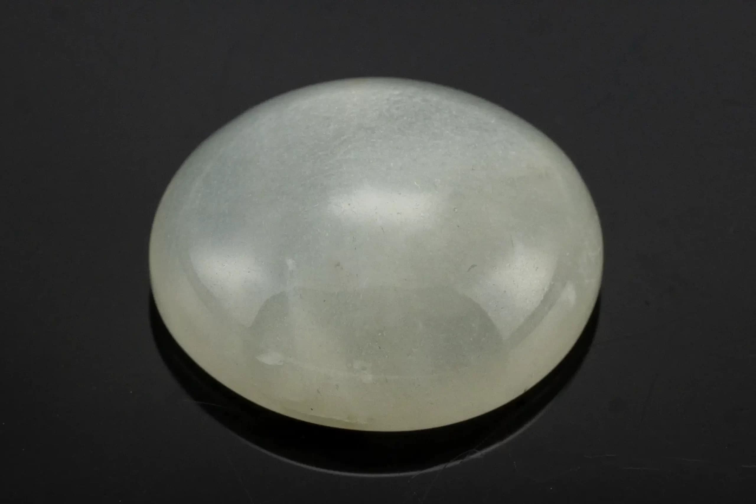 Moonstone 6.17 Carat (6.78 Ratti) Chandramani Stone