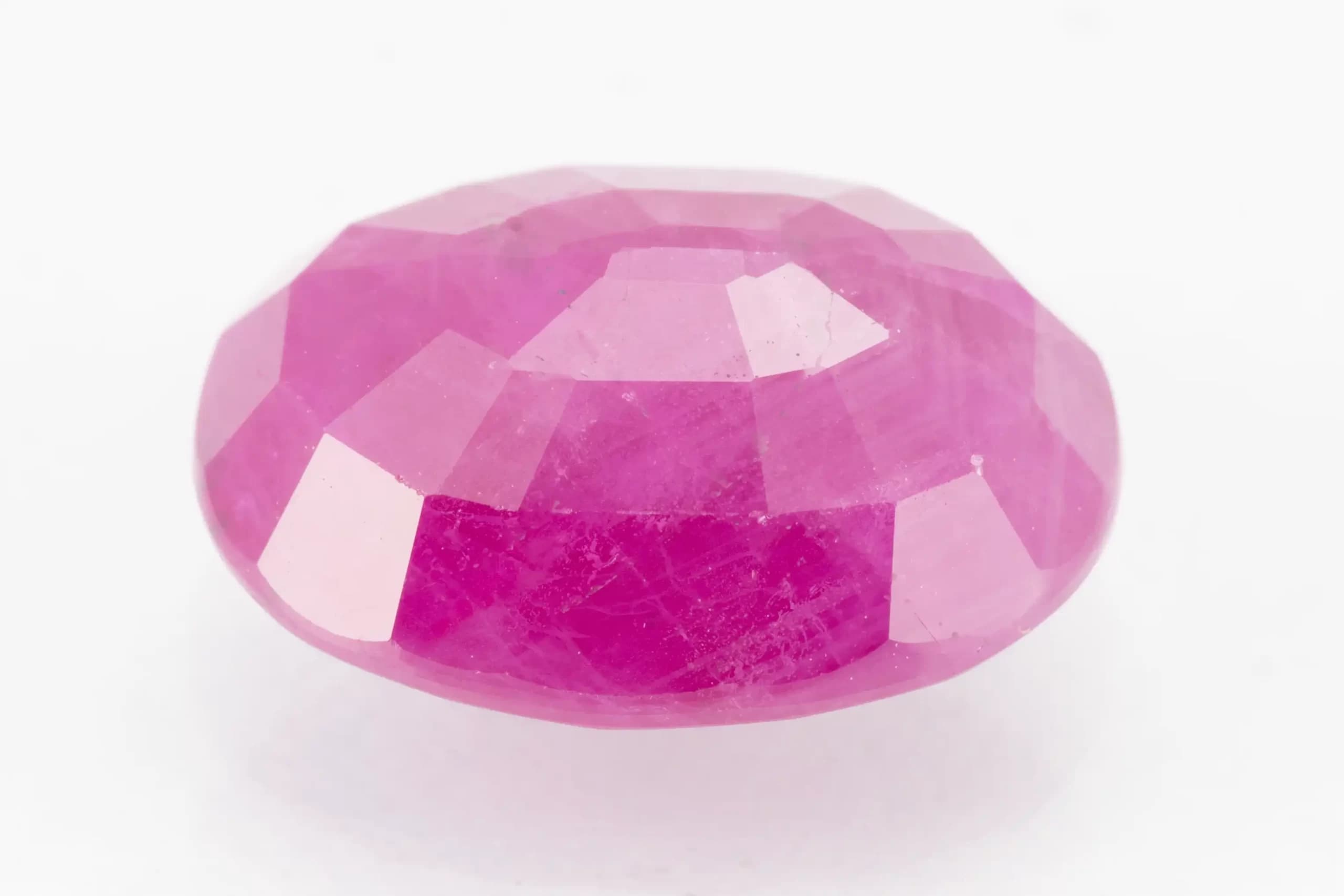 Mozambique Ruby Stone 7.18 Carat - 7.89 Ratti Manik Stone - View #2