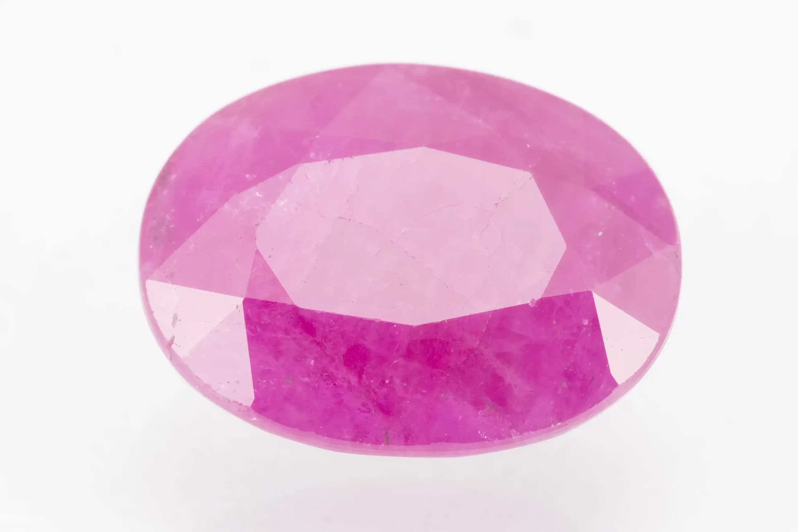 Mozambique Ruby Stone 7.18 Carat - 7.89 Ratti Manik Stone - View #1