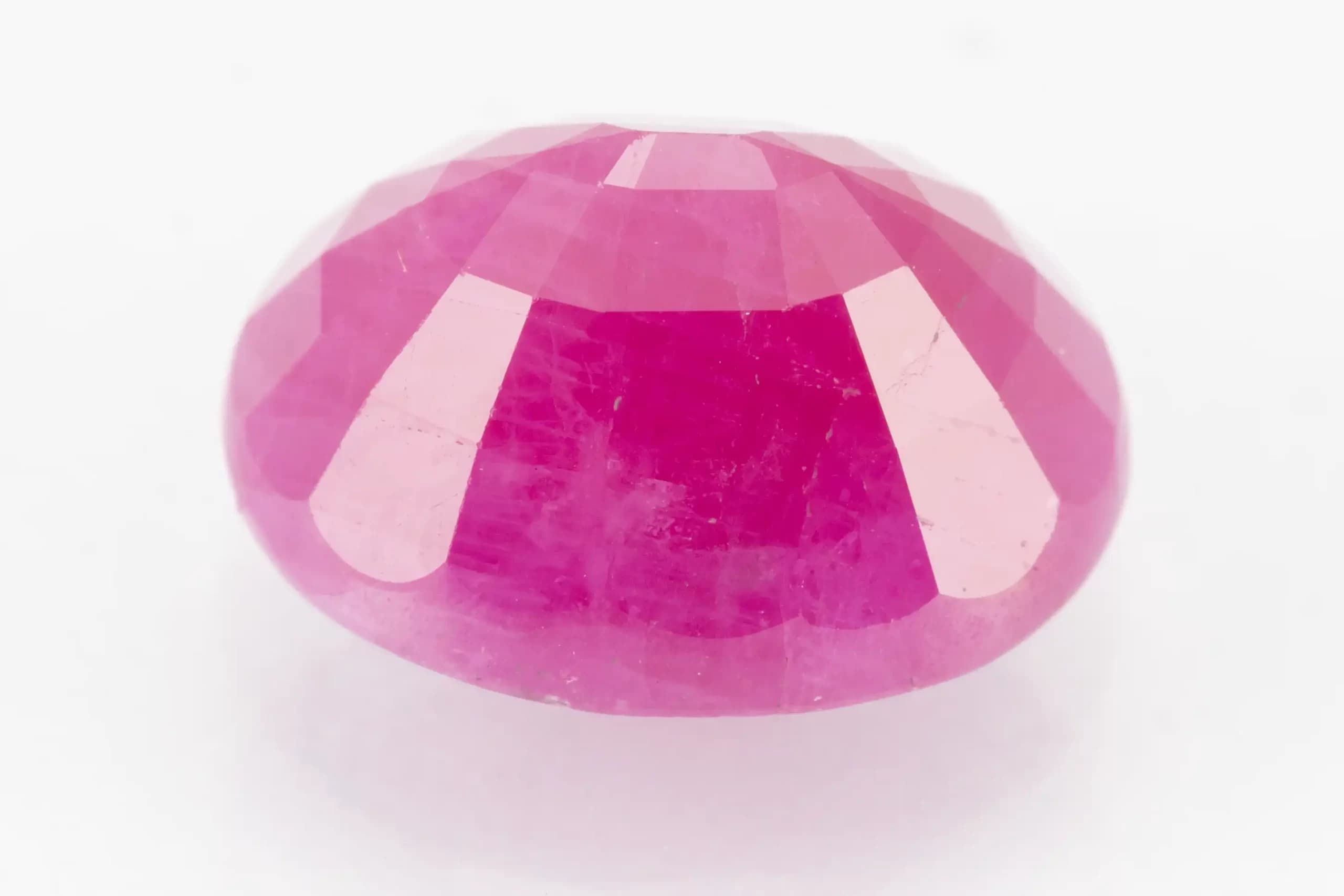 Mozambique Ruby Stone (Manik Stone) 7.39 Carat (8.12 Ratti) - View #2