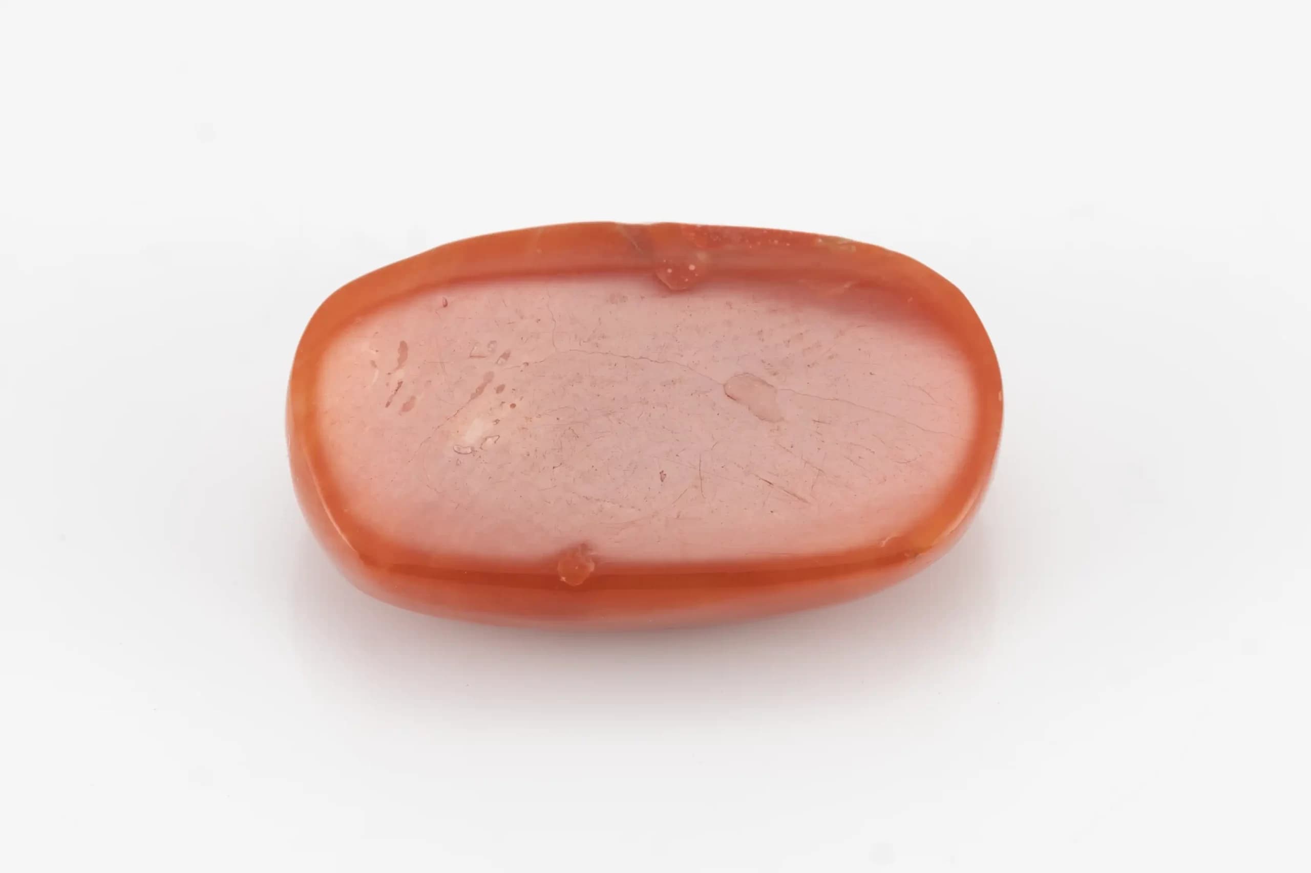 Moonga Stone 7.14 Ratti (6.50 Carat) - Italian Red Coral - View #2