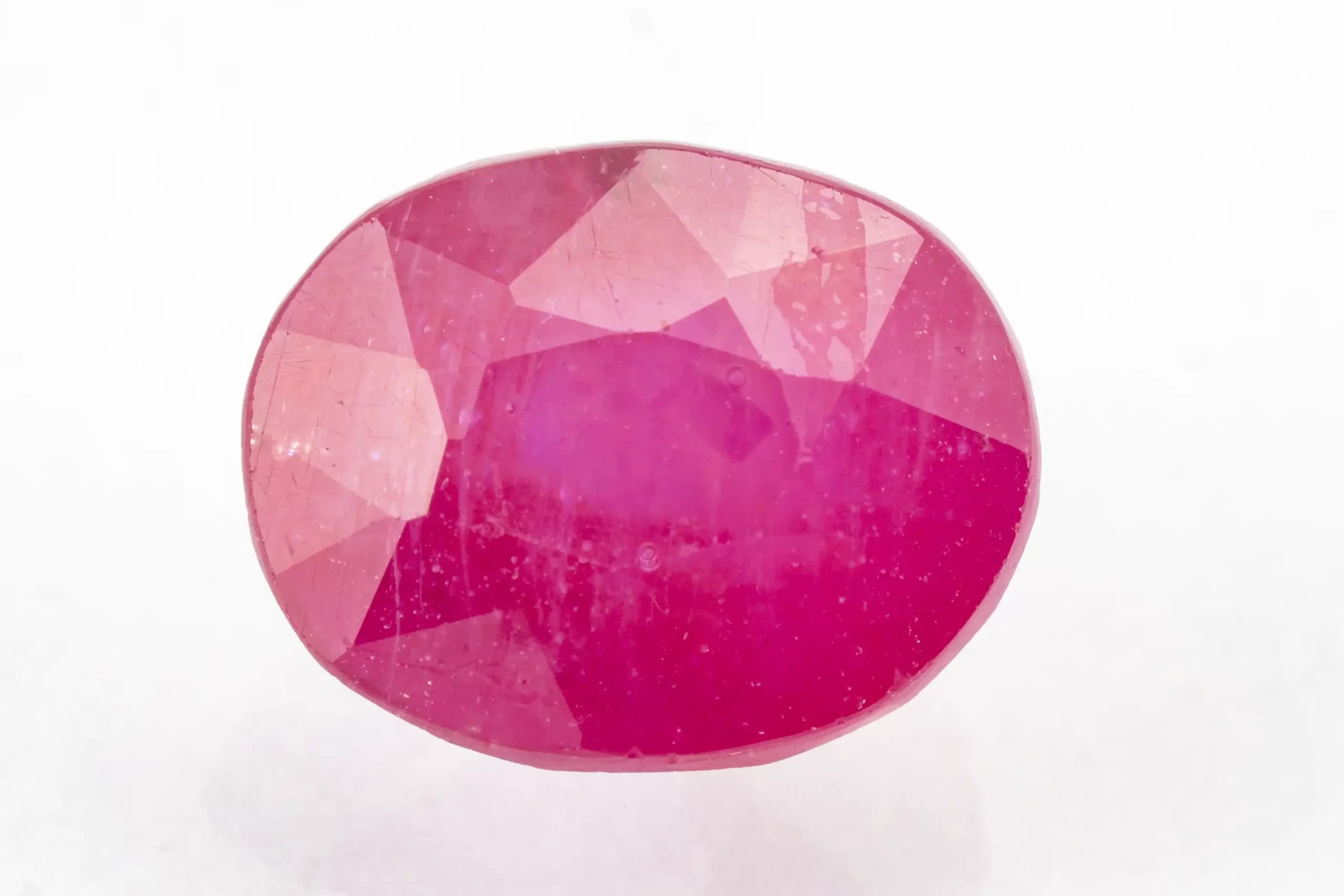 Manik Stone 6.26 Ratti - 5.70 Carat Ruby Stone - Bangkok - View #1