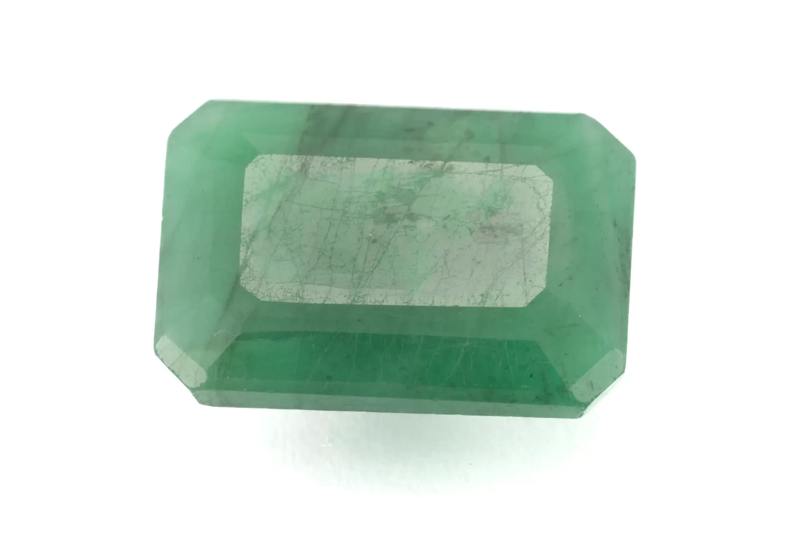 Brazilian Emerald 6.21 Carat (6.82 Ratti) – Panna Stone - View #1