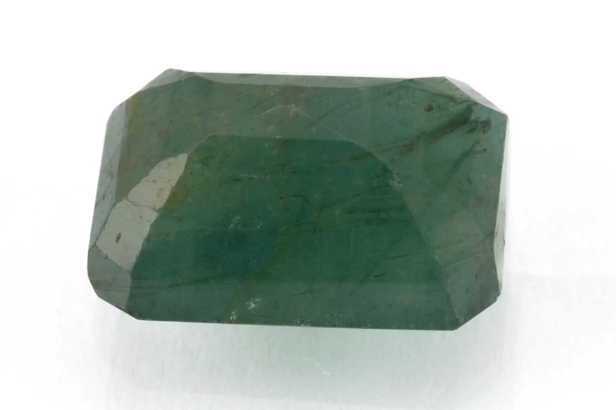 Brazilian Emerald 6.38 Carat (7.01 Ratti) – Panna Stone - View #2