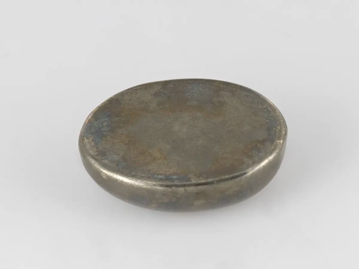 Natural Pyrite Stone – 10.94 Carat (12.02 Ratti) Certified Gem - View #2