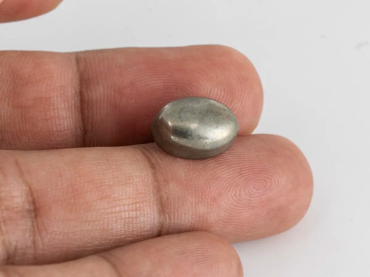Natural Pyrite Stone – 11.94 Carat (13.12 Ratti) Certified Gem - View #3