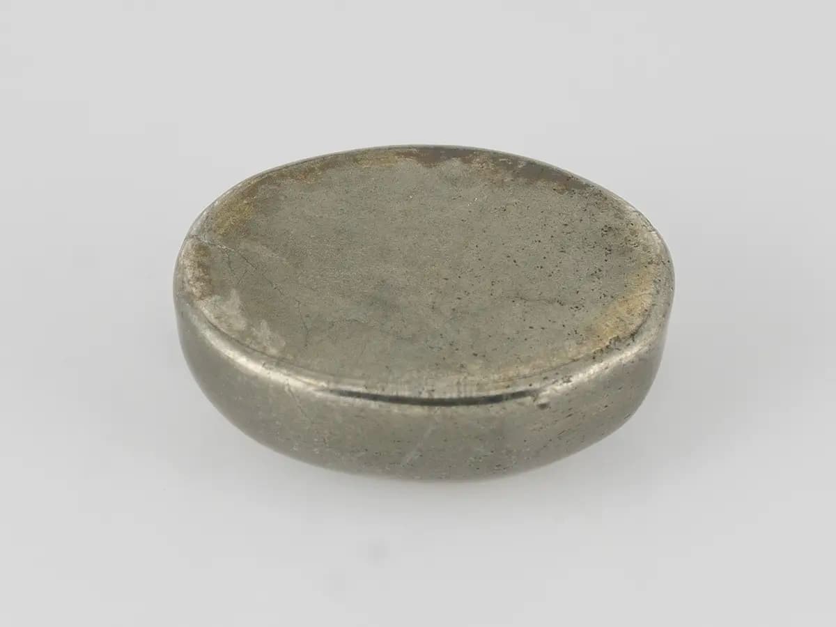 Natural Pyrite Stone – 13.20 Carat (14.50 Ratti) Certified Gem - View #2
