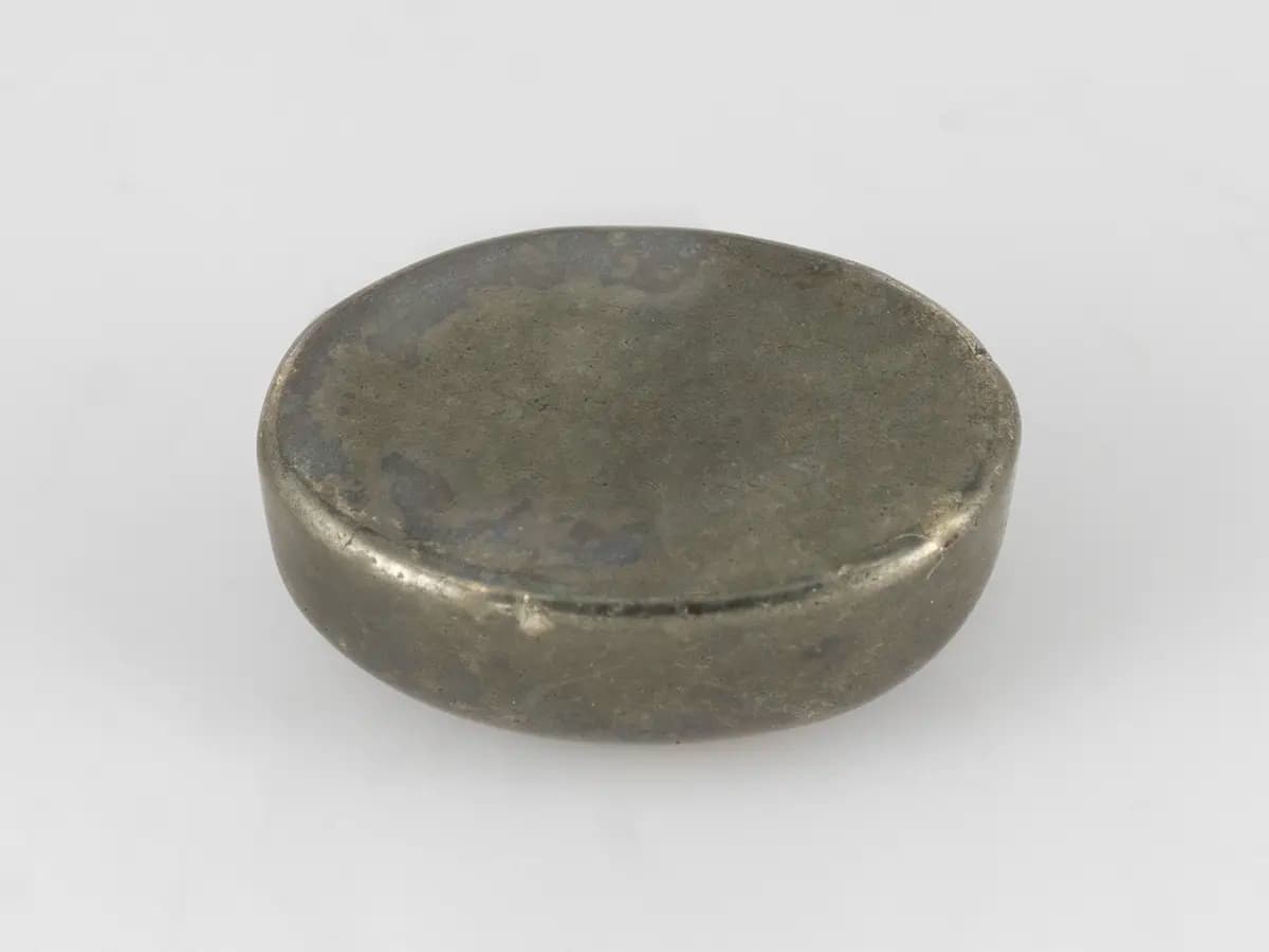 Natural Pyrite Stone – 13.60 Carat (14.94 Ratti) Certified Gem - View #2