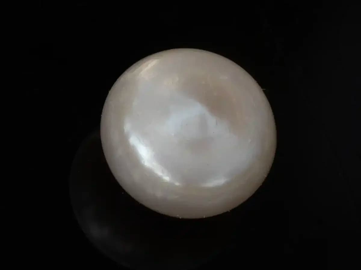 Cultured Pearl Stone (Moti Ratna) – 3.43 Carat (3.77 Ratti) - View #2