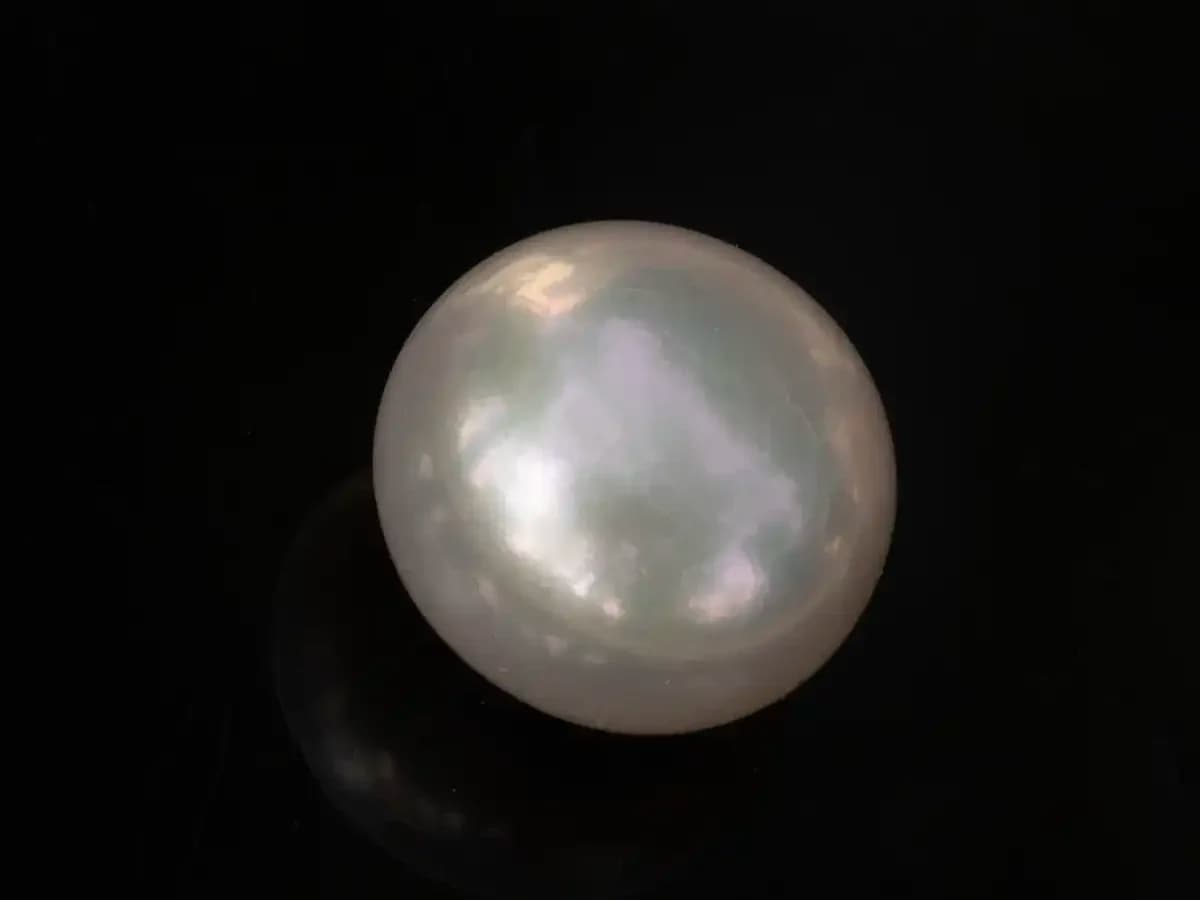 Cultured Pearl Stone (Moti Ratna) – 3.88 Carat (4.26 Ratti) - View #2