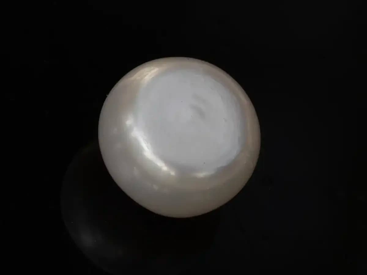 Cultured Pearl Stone (Moti Ratna) – 4.06 Carat (4.46 Ratti) - View #2