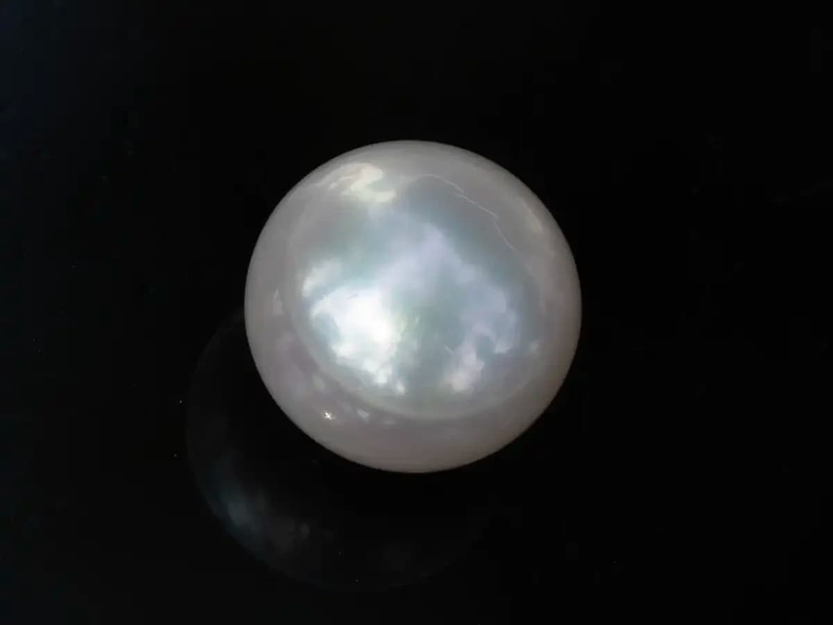 Cultured Pearl Stone (Moti Ratna) – 4.30 Carat (4.72 Ratti) - View #2