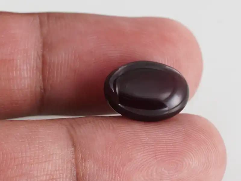 Yamini Hakik Stone 7.22 Carat (7.93 Ratti) - Certified Natural Agate Gemstone - View #3