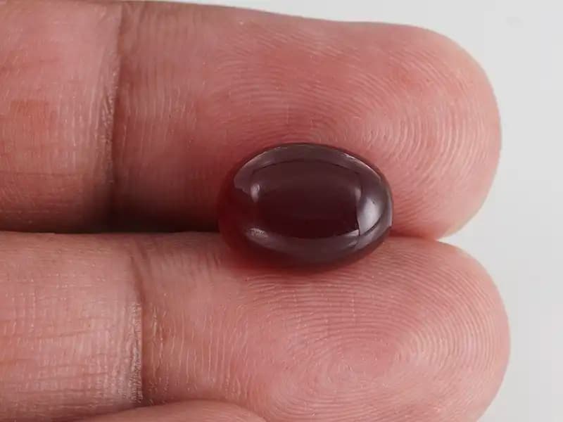Yamini Hakik Stone 7.47 Carat (8.21 Ratti) - Certified Natural Agate Gemstone - View #3