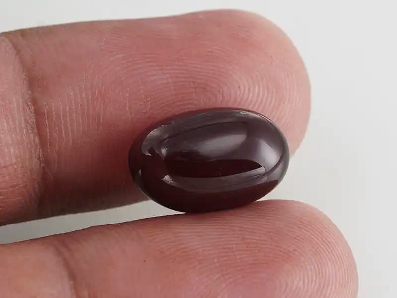 Yamini Hakik Stone 8.82 Carat (9.69 Ratti) - Certified Natural Agate Gemstone - View #3