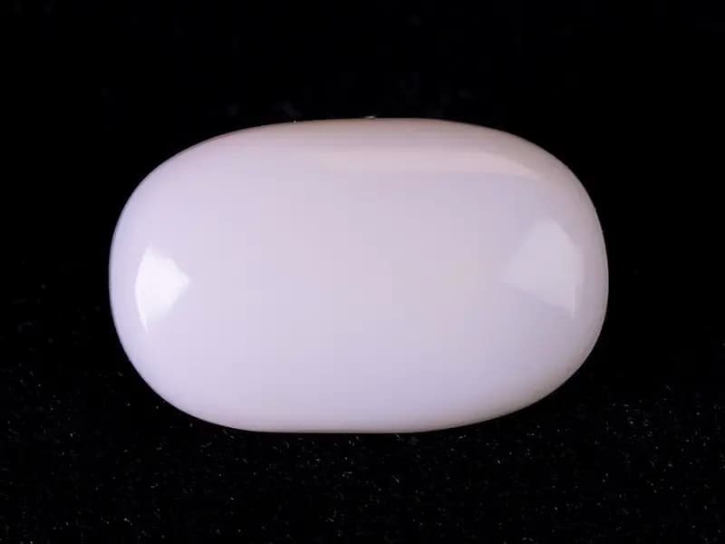 Australian Milky Opal (Doodhiya Patthar) 4.32 Carat (4.75 Ratti) — Solid White