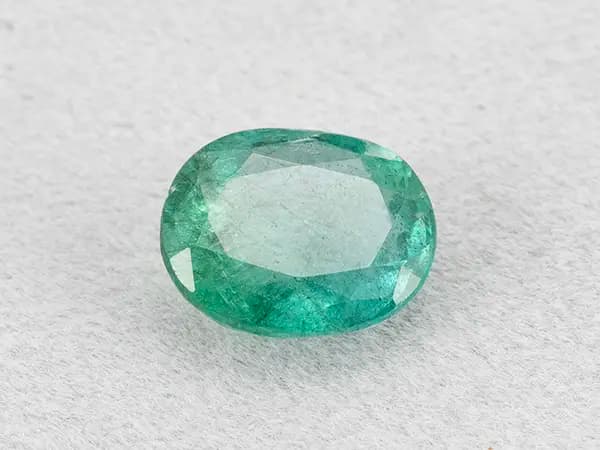 Zambian Emerald (Panna) 3.22 Carat (3.54 Ratti)