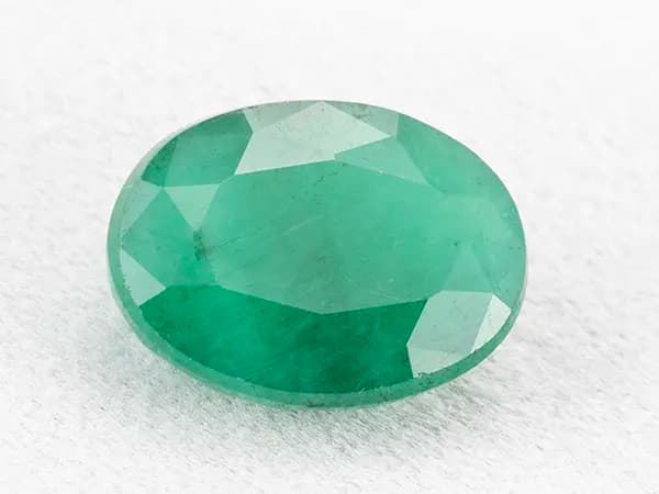Zambian Emerald (Panna) 6.11 Carat (6.71 Ratti) - View #1