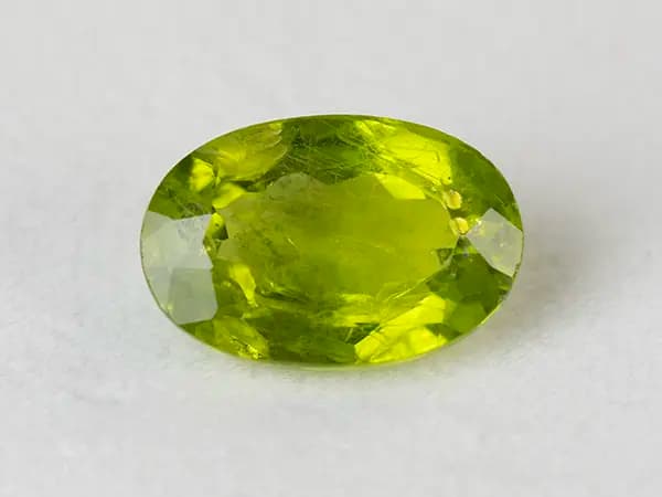 Peridot Stone 6.63 Carat (7.29 Ratti) - View #1