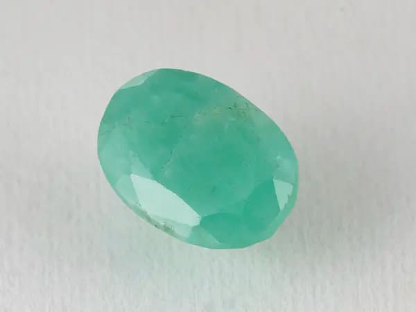 Brazilian Emerald 6.16 Carat (6.77 Ratti) Panna Stone — Sapota