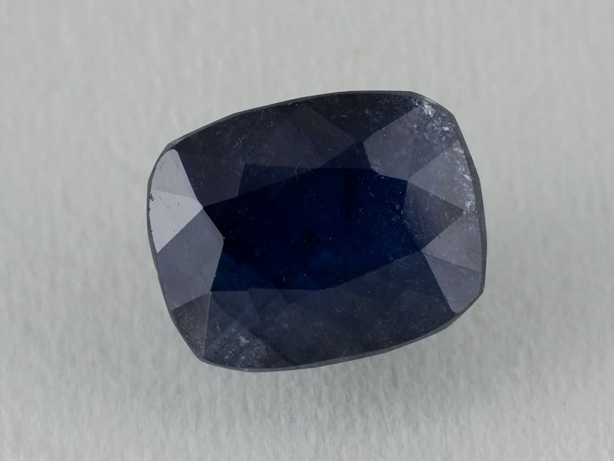 Bangkok Blue Sapphire (Neelam) 12.86 Carat (14.13 Ratti) — Octagon Cut