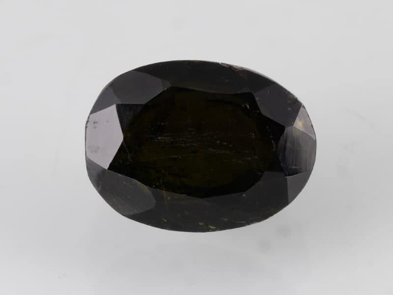 Natural Black Tourmaline Stone 5.88 Carat (6.46 Ratti)