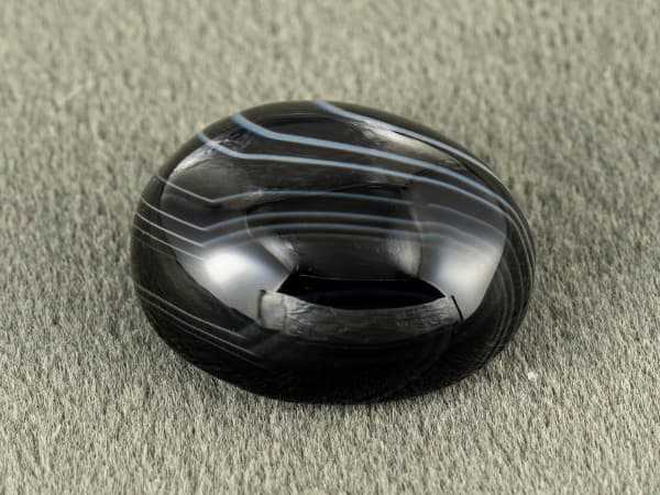 Natural Sulemani Hakik (Agate Stone) 14.35 Carat (15.77 Ratti) - View #1
